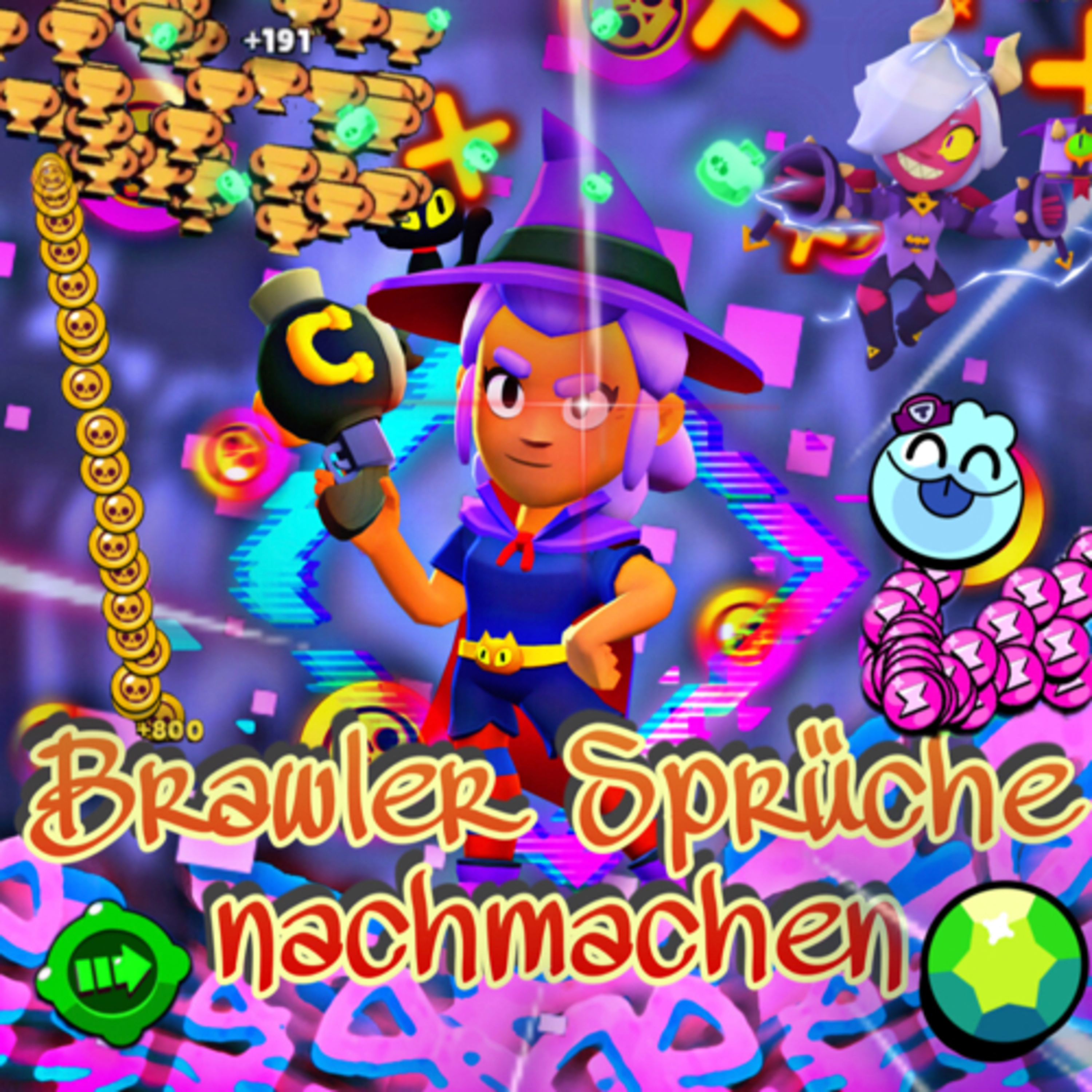 #418| 😂✨Brawler Sprüche nachmachen😬 episode artwork