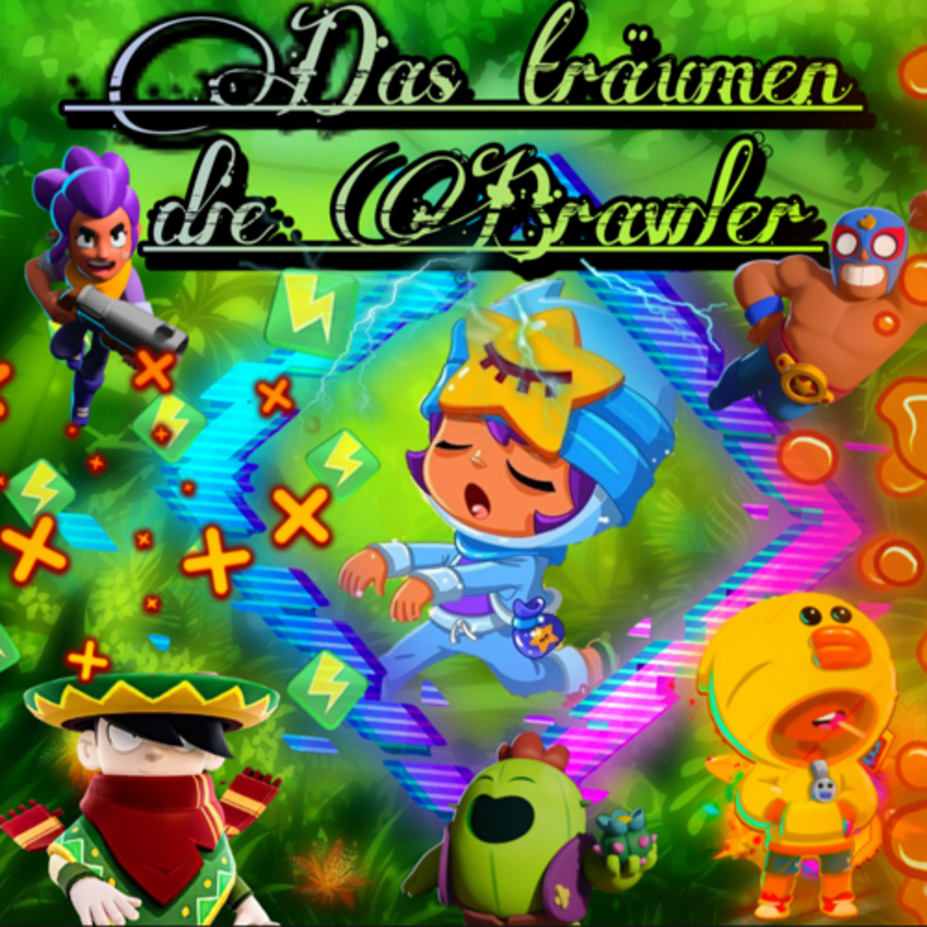 #428| ✨😴Das träumen die Brawler💤💭 episode artwork