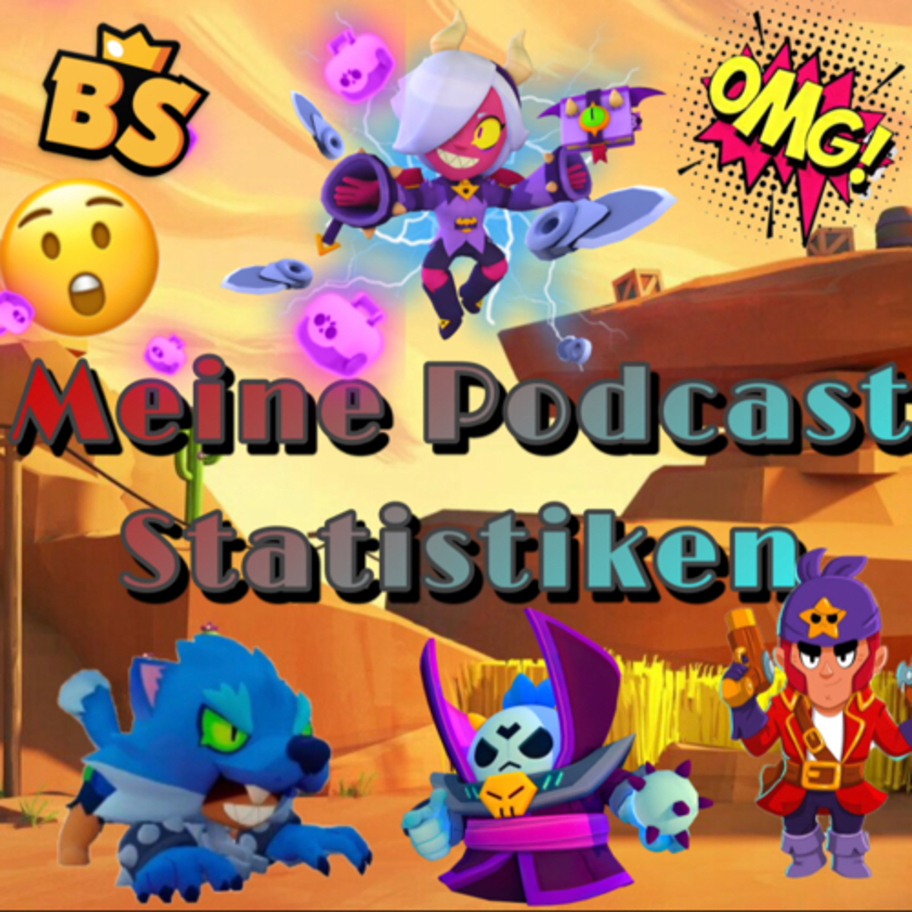 #437| 🫠Meine Podcast Statistiken 📈📉 episode artwork