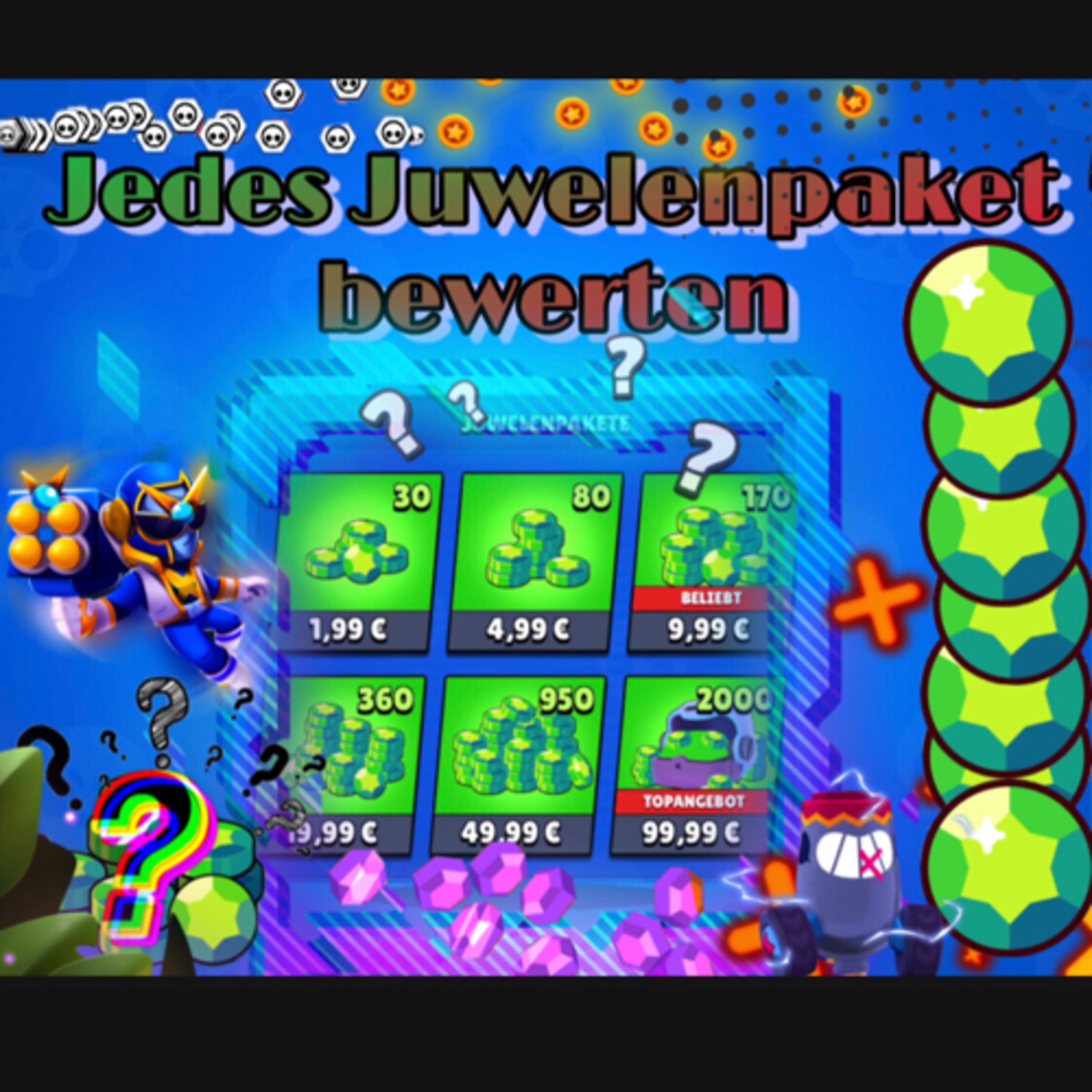 #447| ✨Jedes Juwelenpaket bewerten💎😱 episode artwork
