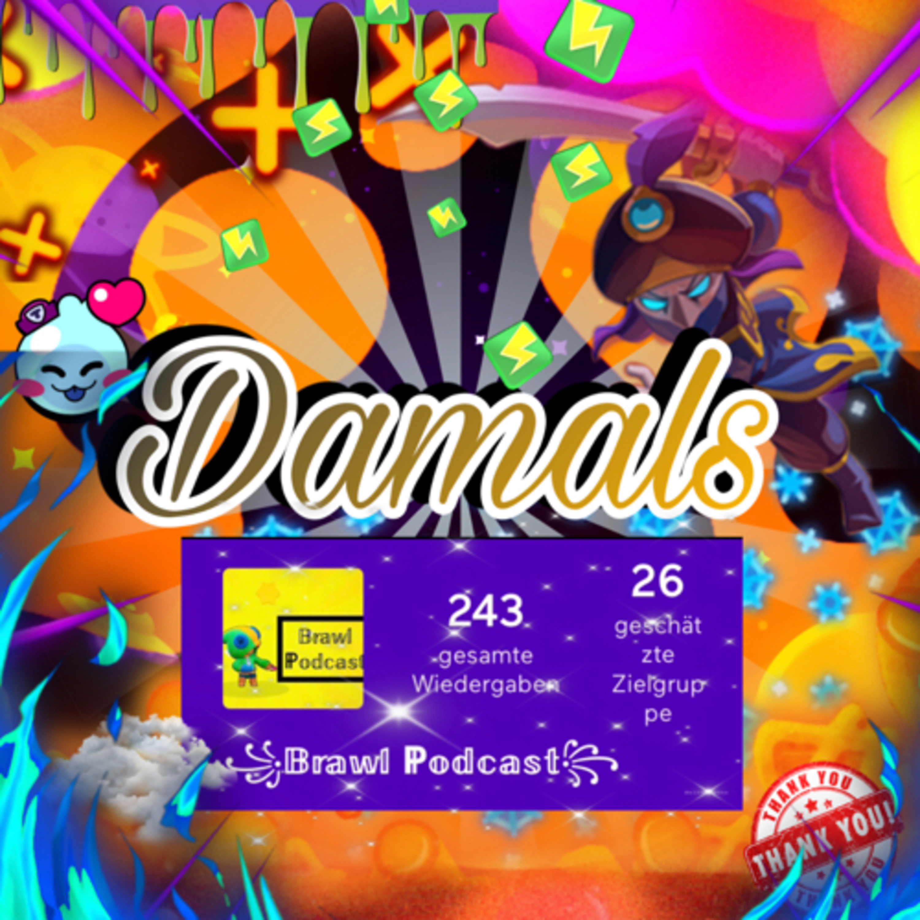 #449| 🫶🏻Damals…🥹 episode artwork