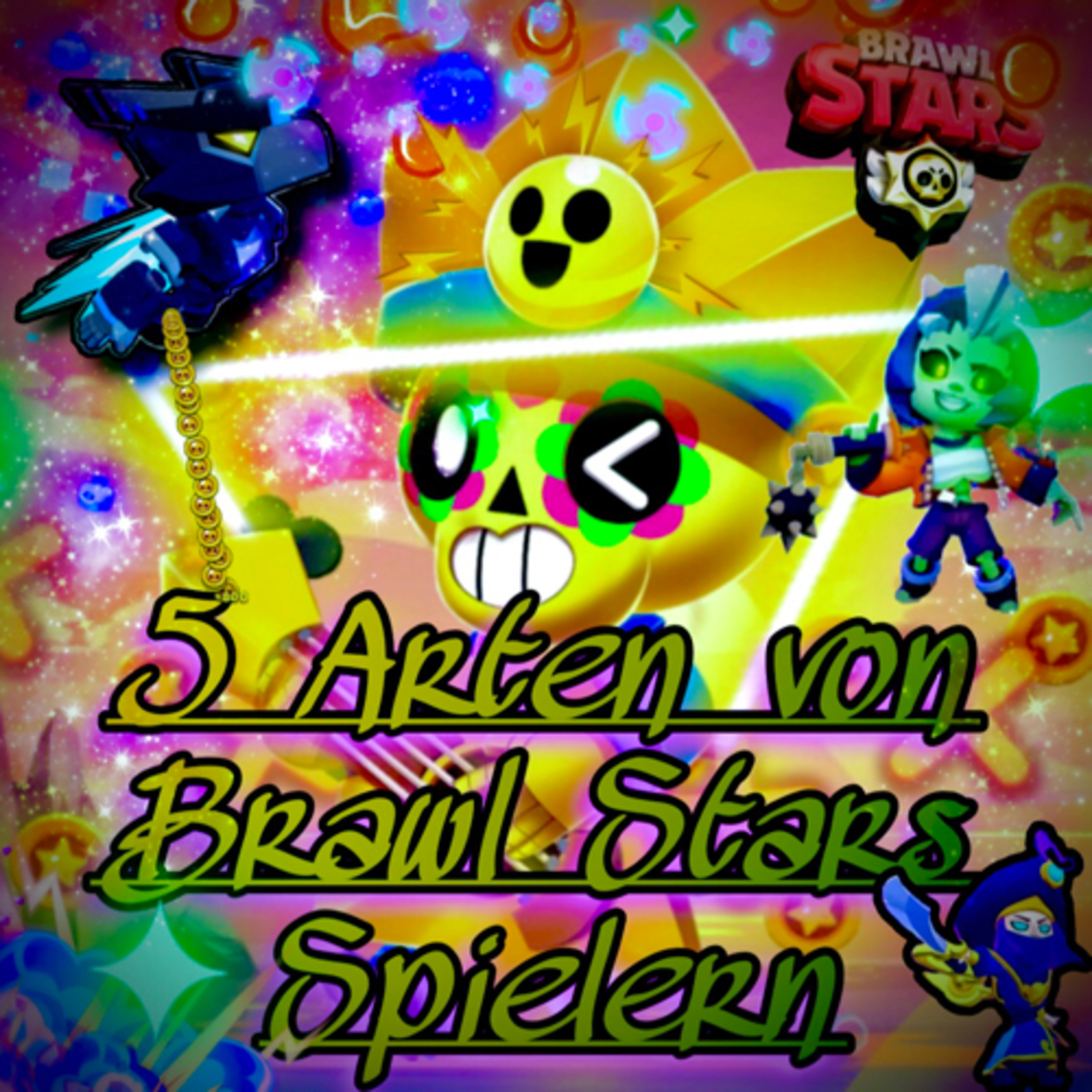 #450| ✨5 Arten von Brawl Stars Spieler🤦🏻‍♂️ (Achtung Lost)😂 episode artwork