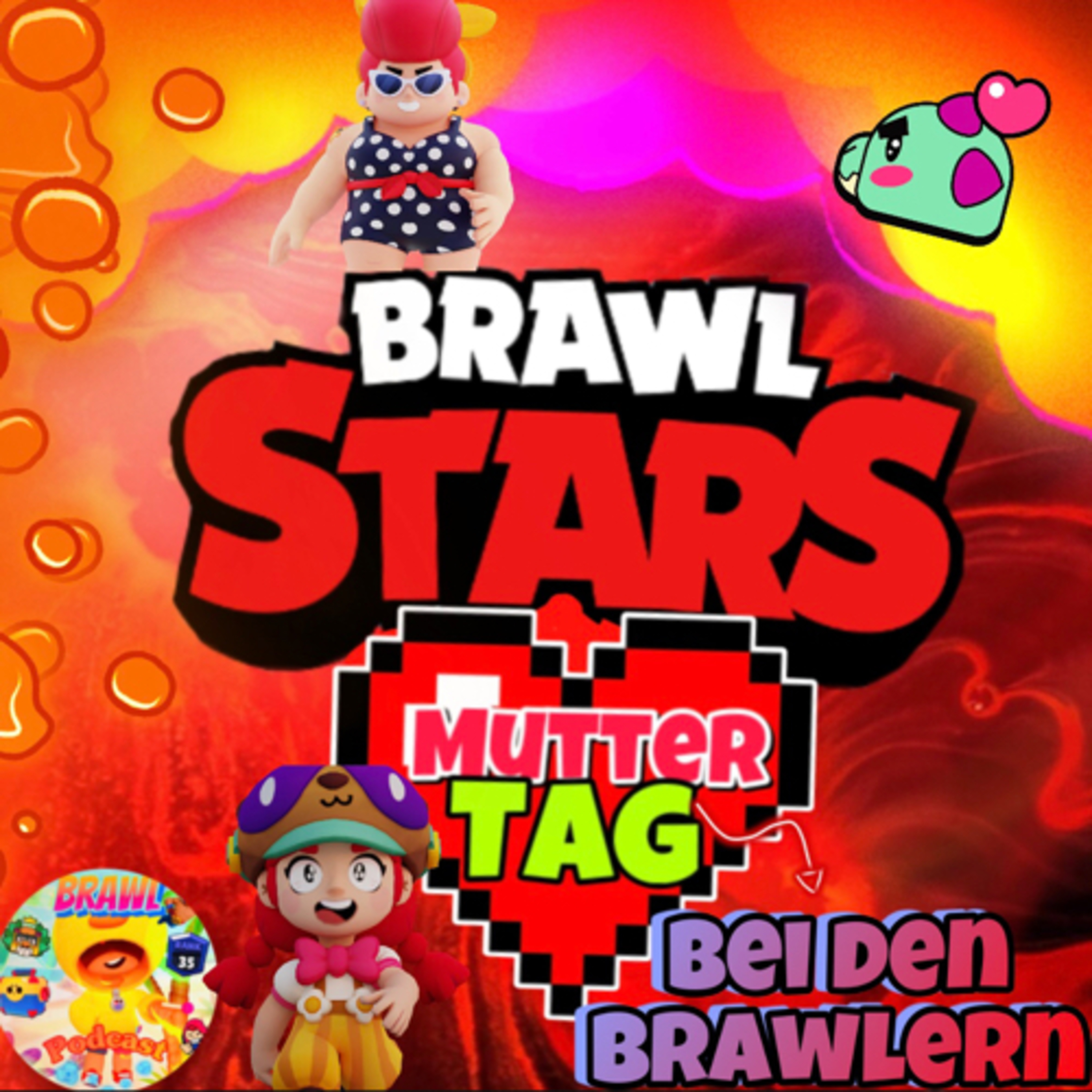 #458| ❤️Muttertag—Bei den Brawlern🫶🏻🫠 episode artwork