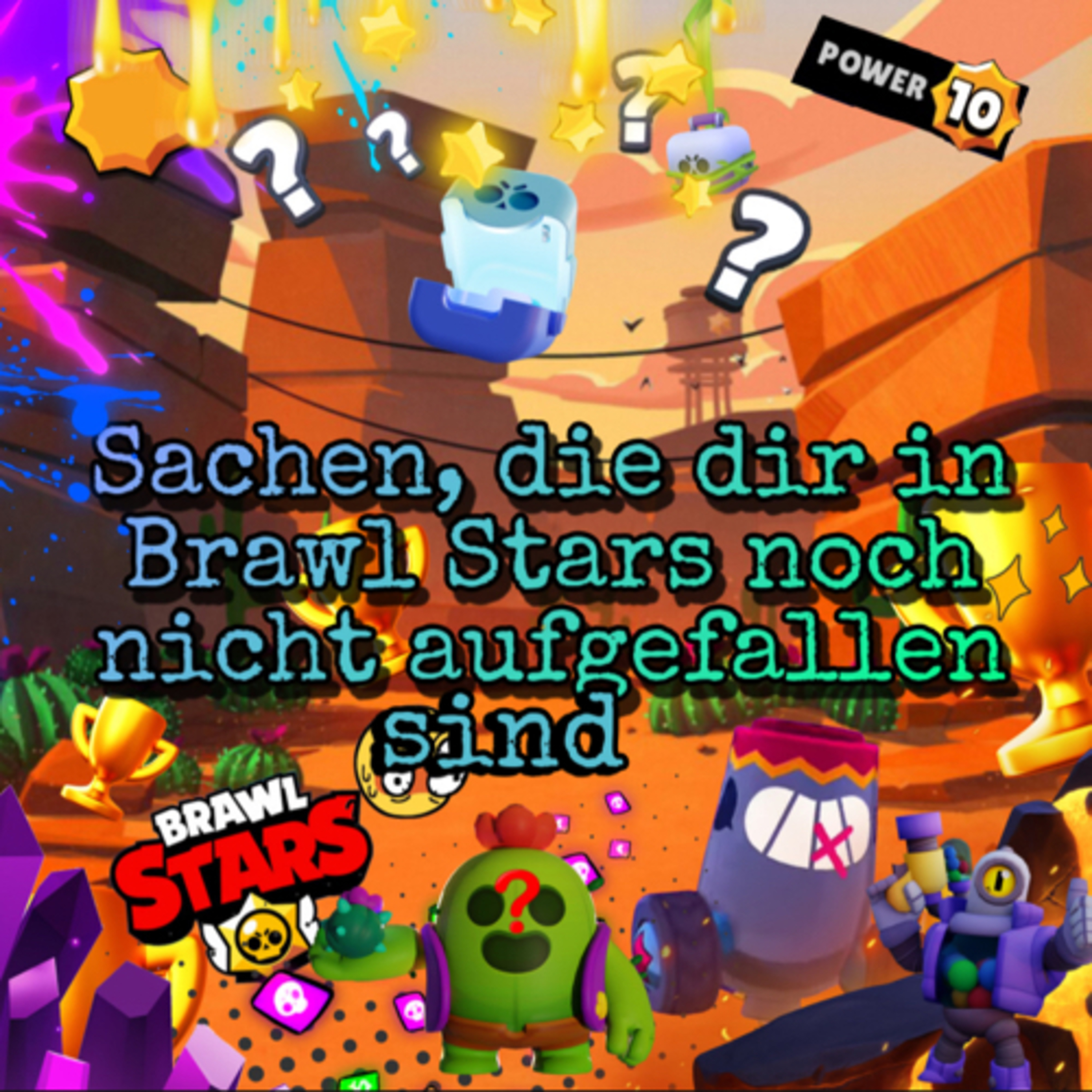 #459| 💥Sachen die dir in Brawl Stars noch NICHT aufgefallen sind😱✨ episode artwork