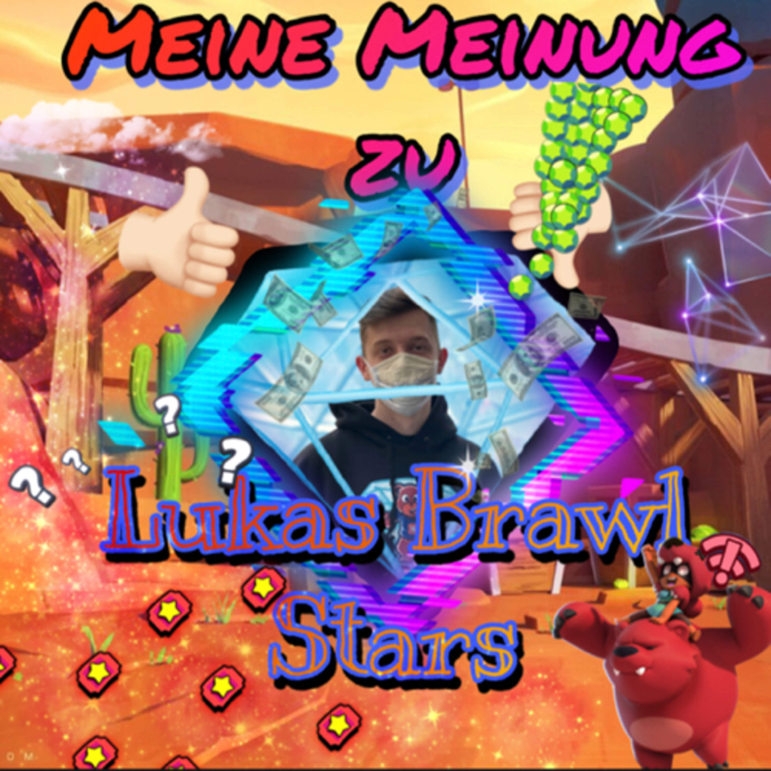 #462⛓Meine Meinung zu: Lukas Brawl Stars 🐻✨ episode artwork