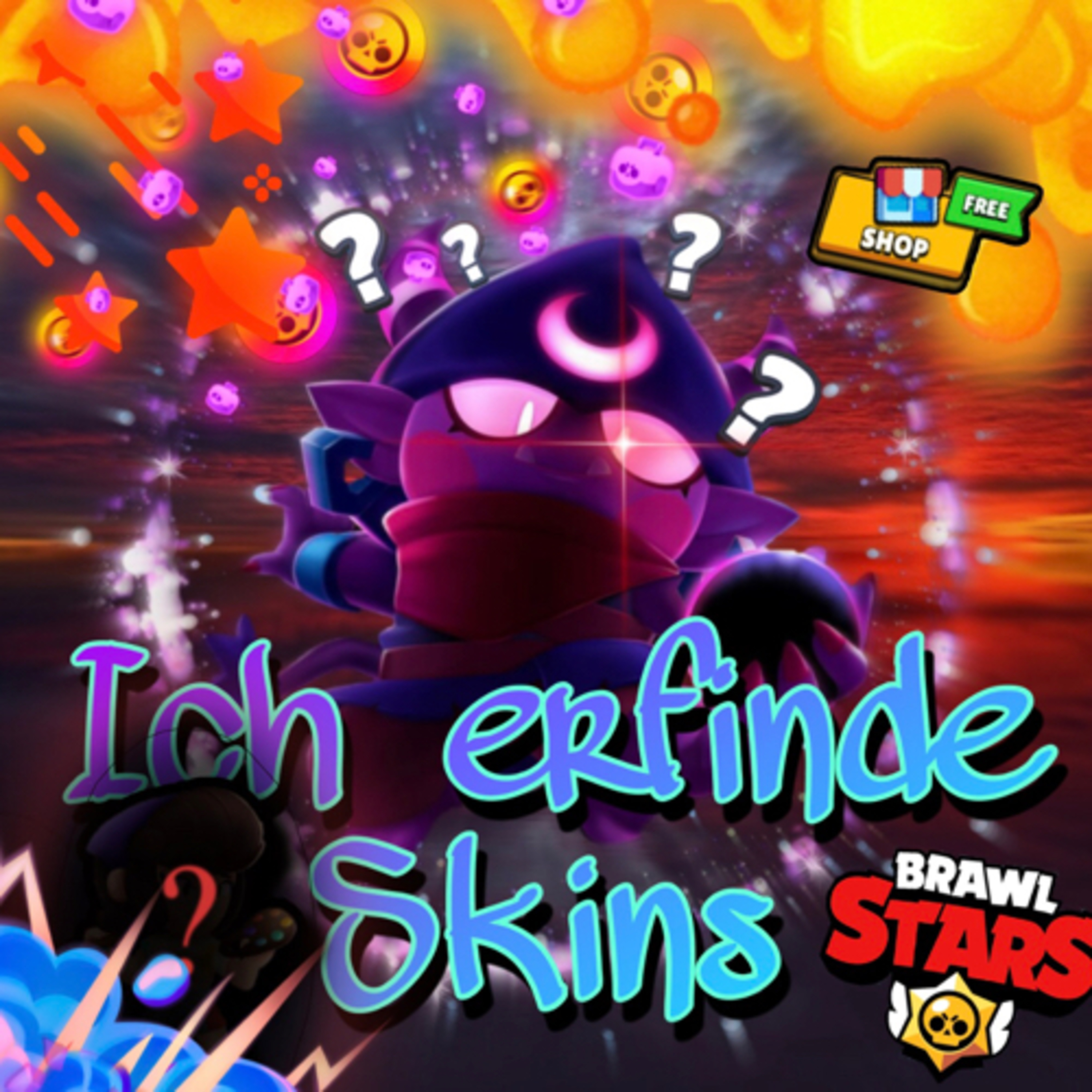 #466|☀️Ich erfinde Skins🍂😱⚡️ episode artwork