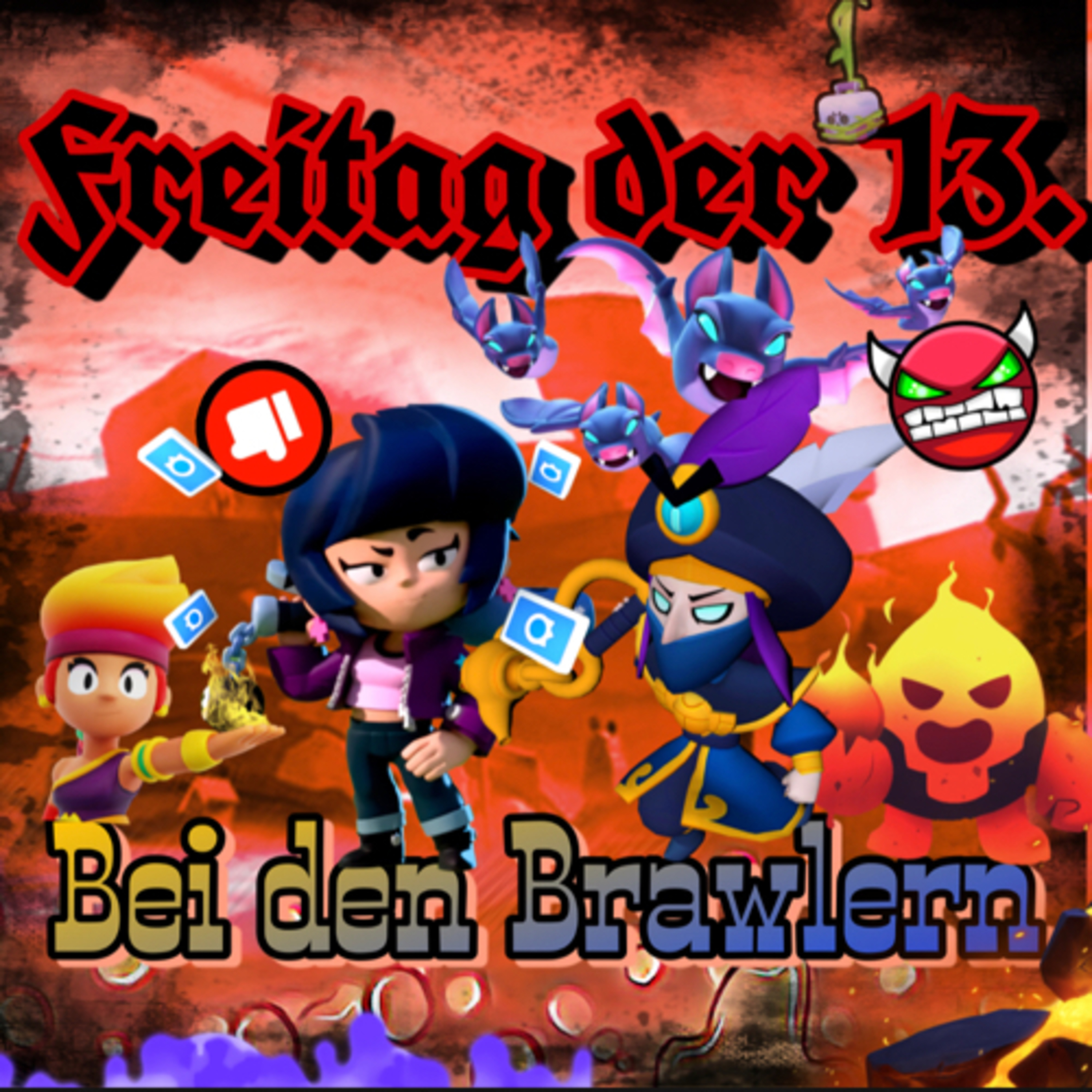 #474| ▪️Freitag der 13.—Bei den Brawlern⚔️🕳 episode artwork
