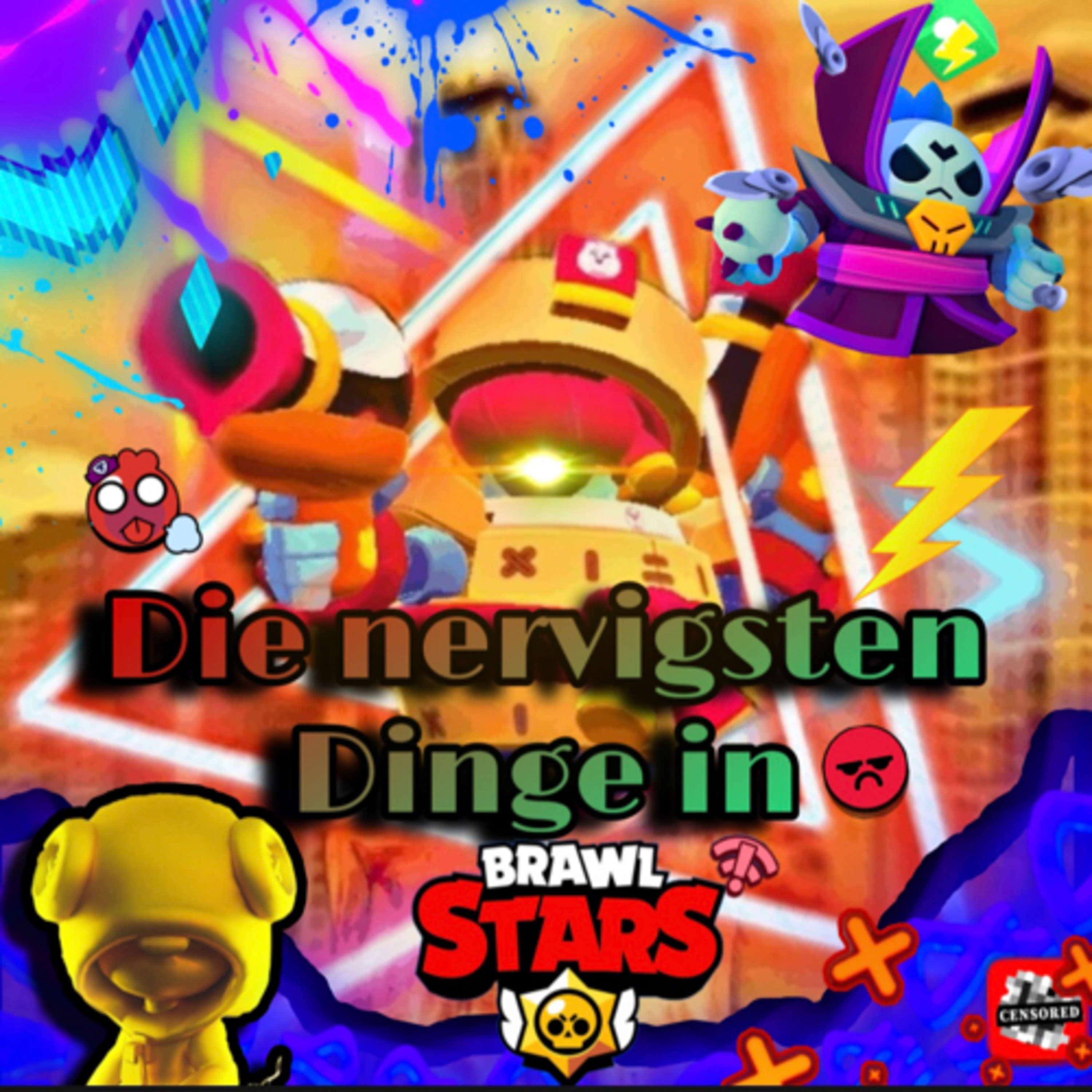 #480|🙎🏻‍♂️😾 Die nervigsten Dinge in Brawl Stars ⭐️ 😡 episode artwork