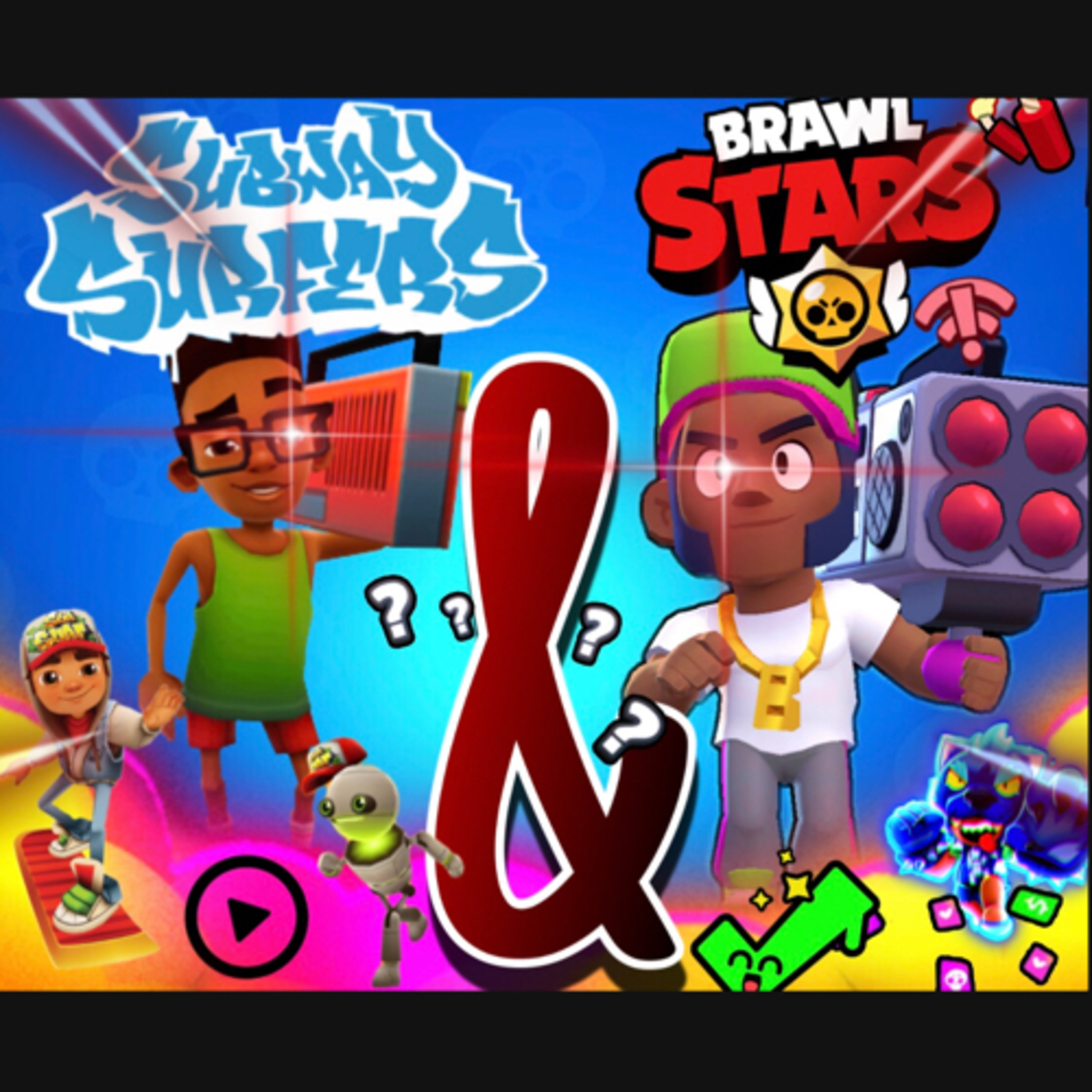 #481| 🔴Subway Surfers & Brawl Stars😱🕳 episode artwork