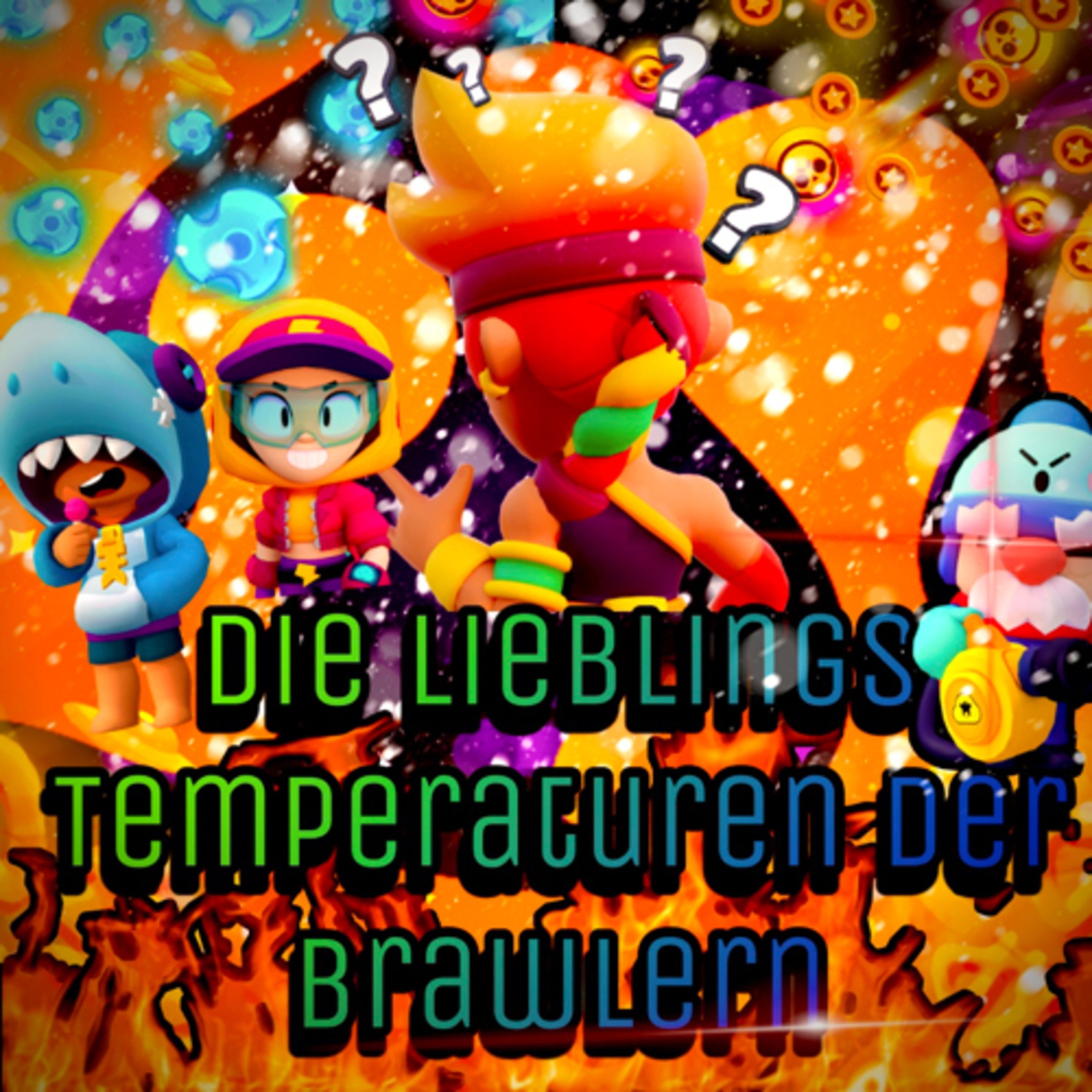 #487| 🔥✨Die Lieblings Temperaturen der Brawler🌡🥶 episode artwork
