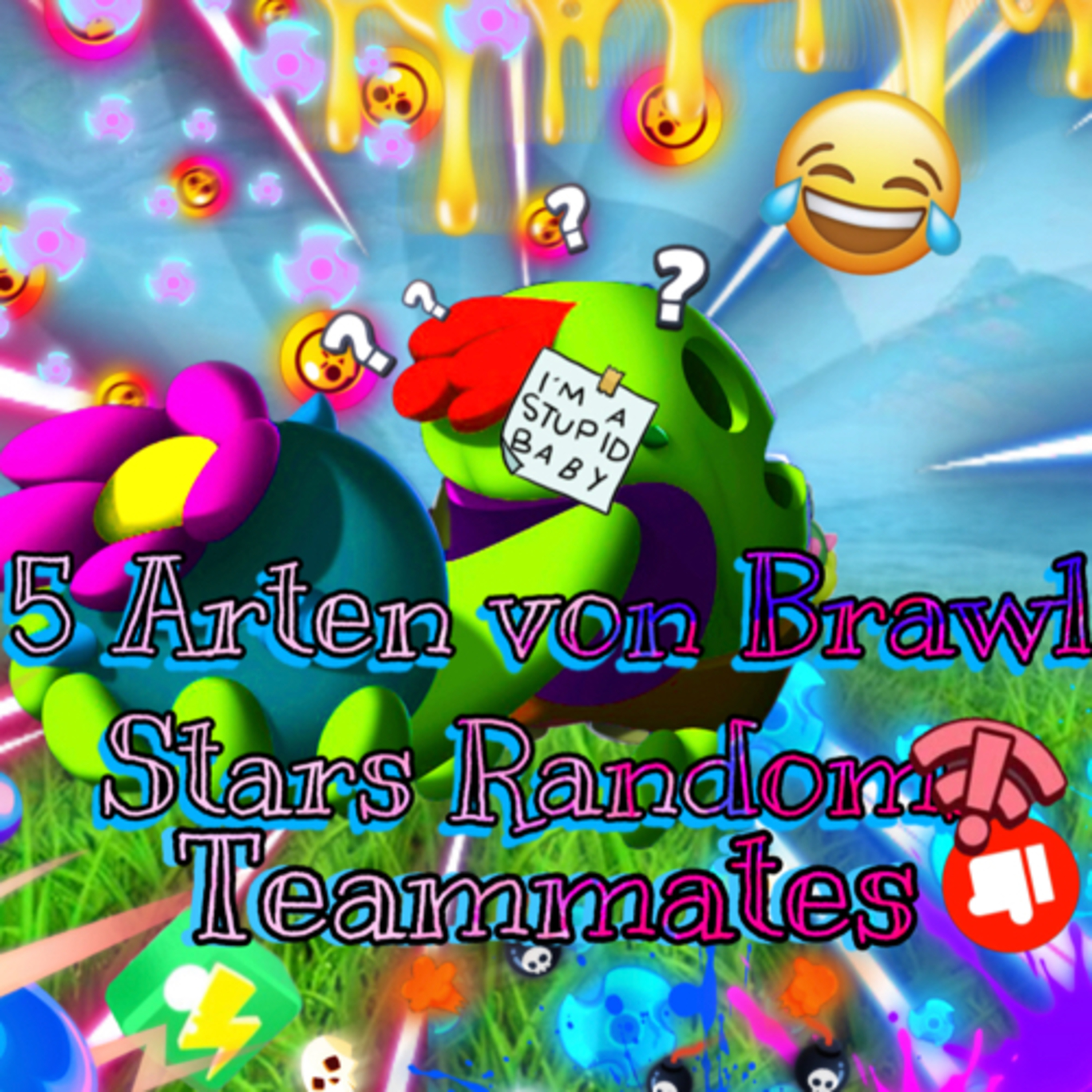 #490| 😤5️⃣ Arten von Random Teammates😂 episode artwork
