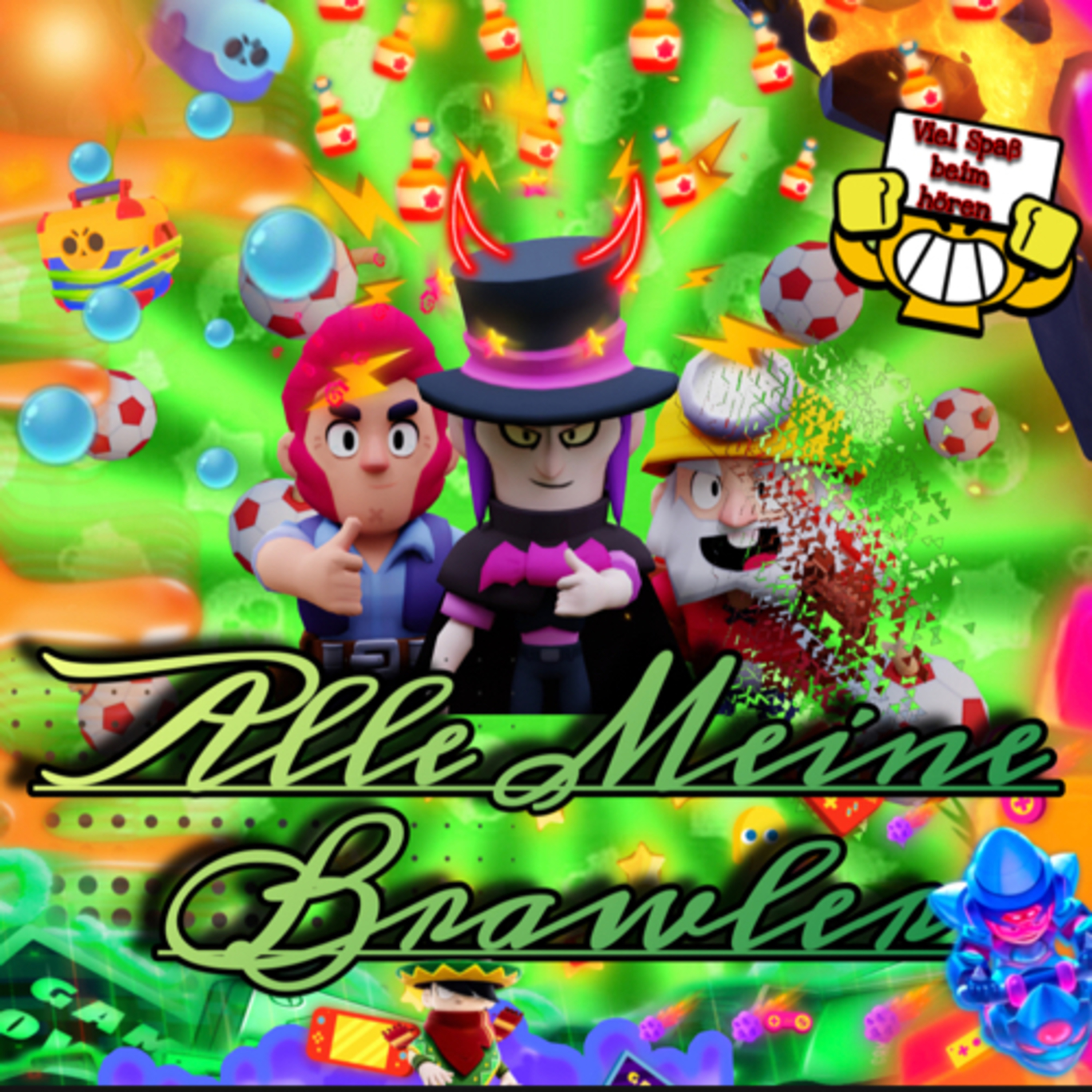 #494| 🙃✨Alle Meine Brawler👌🏻💥 episode artwork