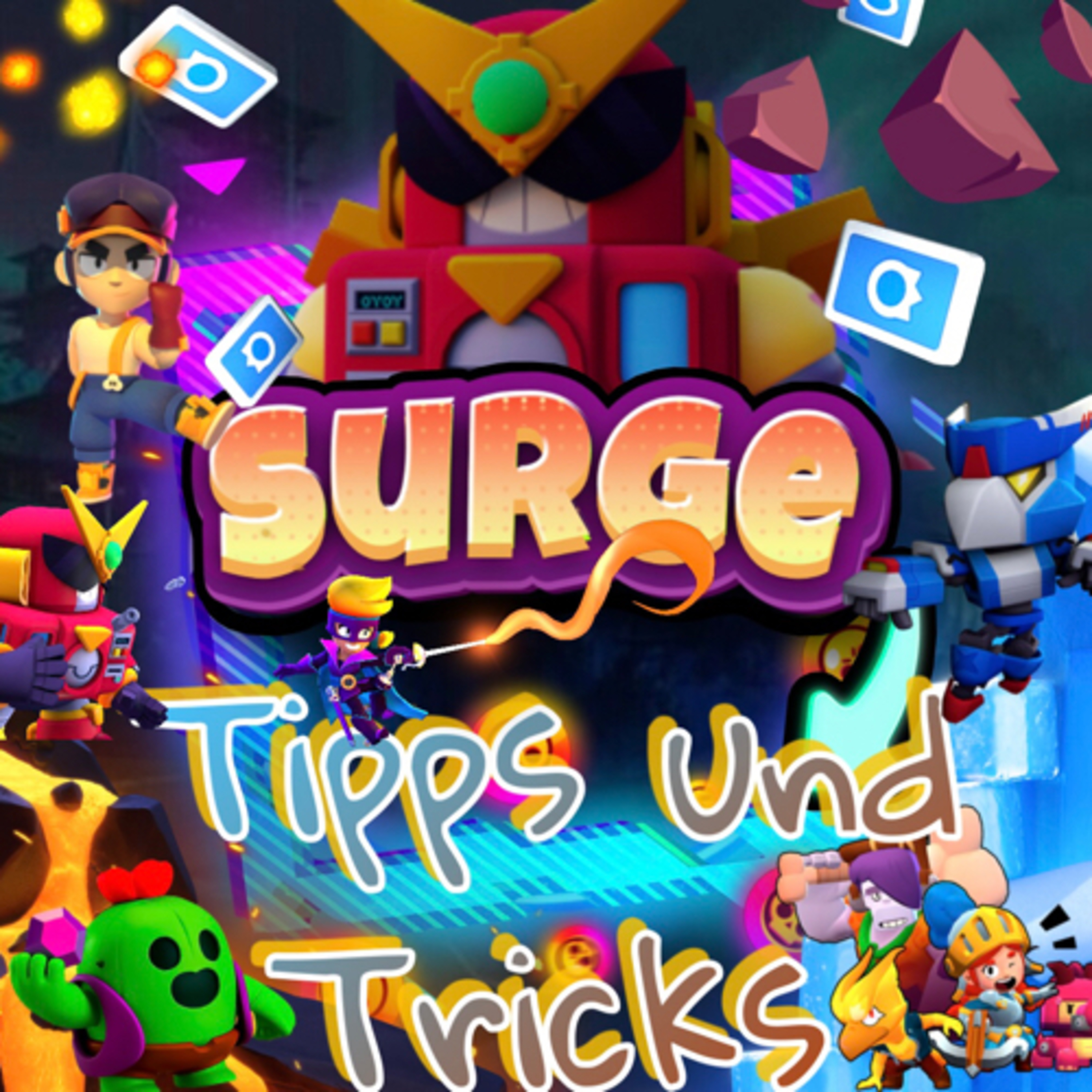 #497| ⚡️Surge—Tipps in Tricks🔥😵 episode artwork