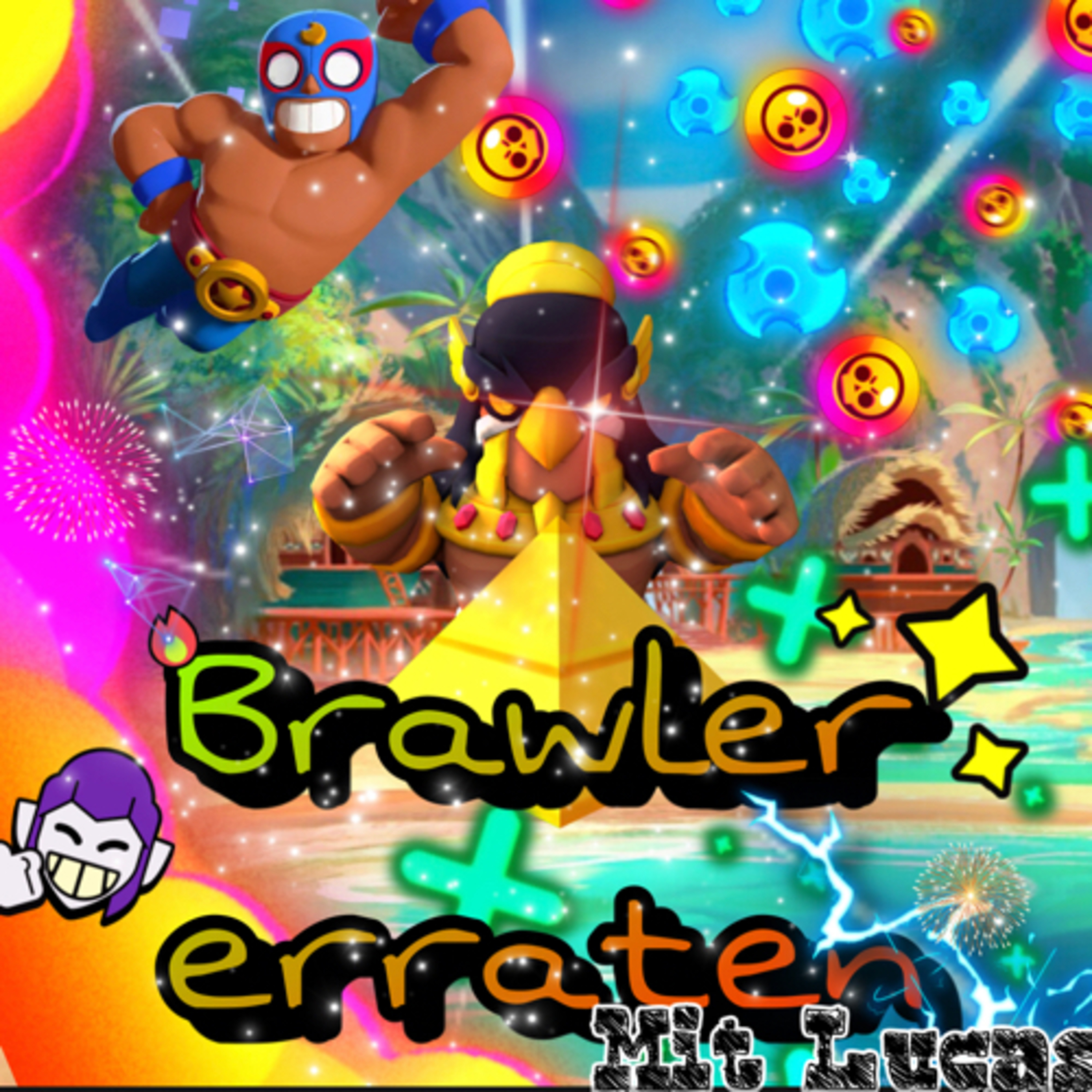 #498| 🔥🙃Brawler erraten (mit Lucas)🎉💥 episode artwork