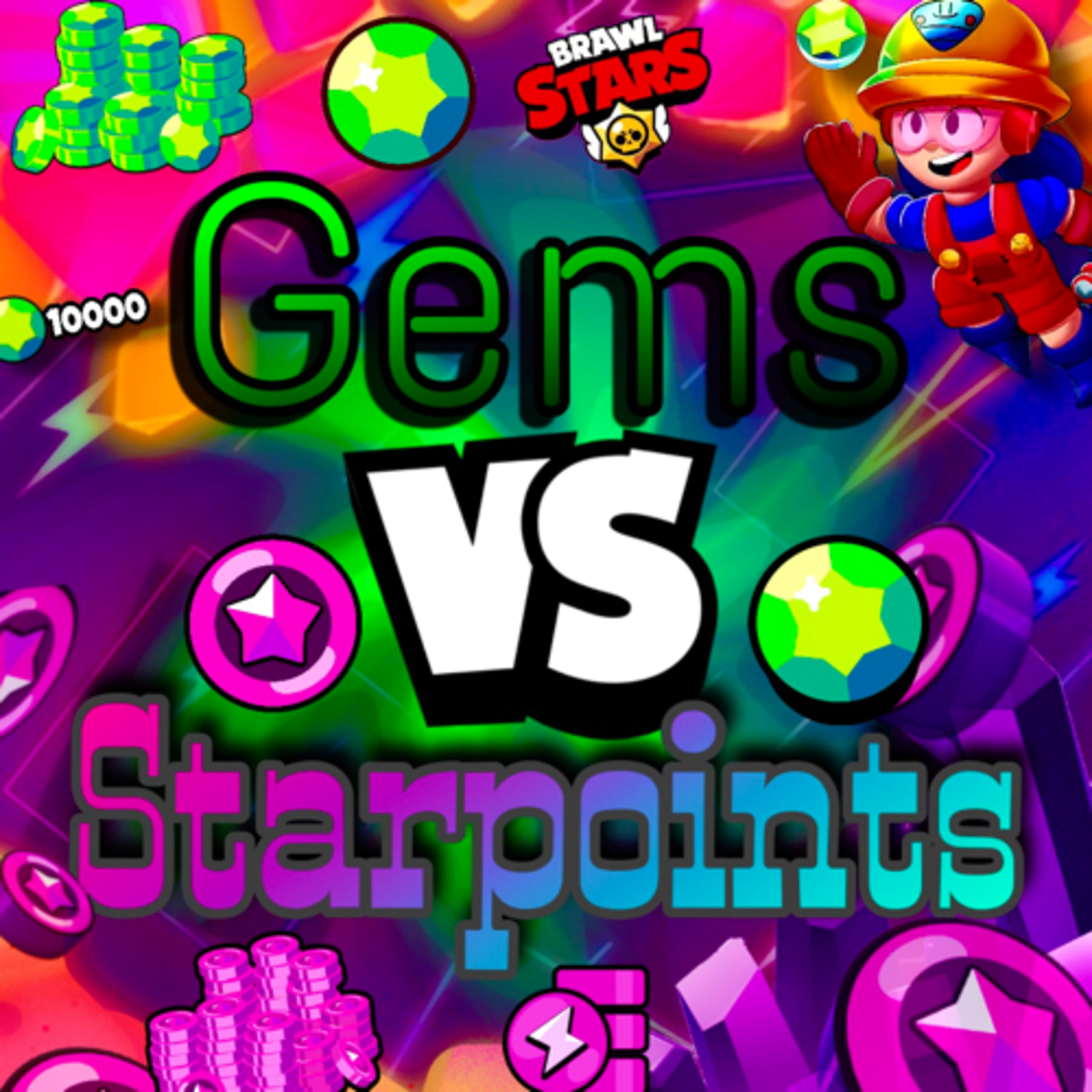 #501| 🙃🟢Gems VS Starpoints🟣✨ episode artwork