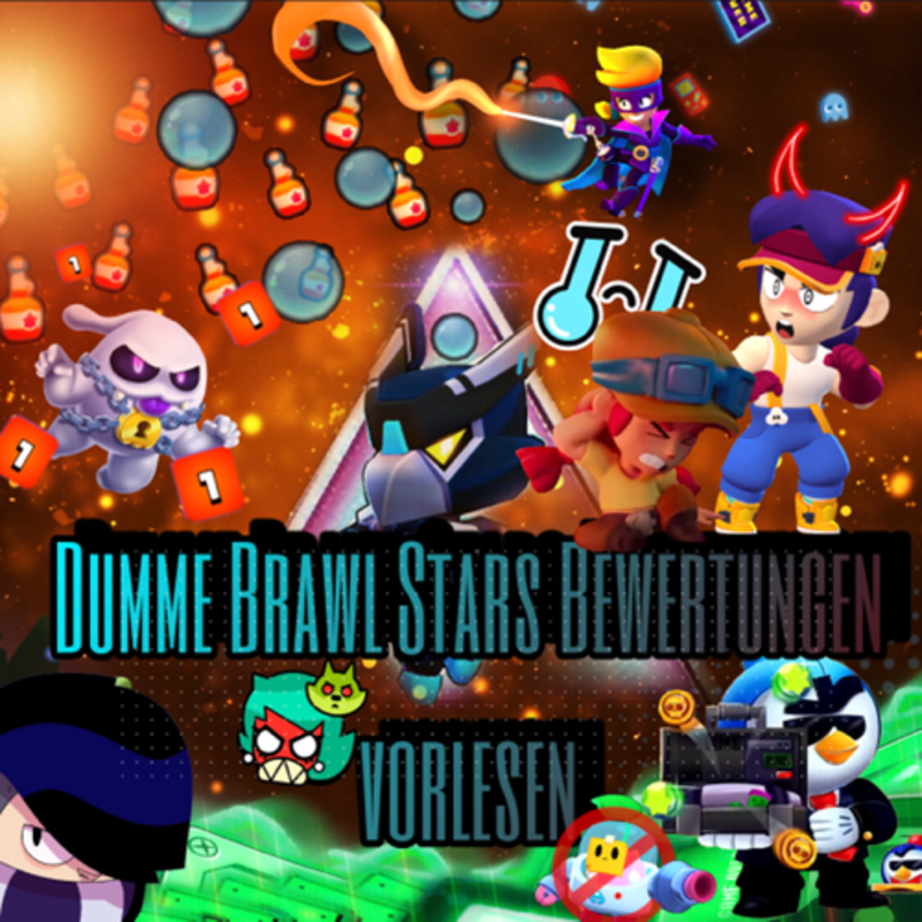 #504| 🤦🏻‍♂️Dumme Brawl Stars Bewertungen vorlesen💥😂 episode artwork