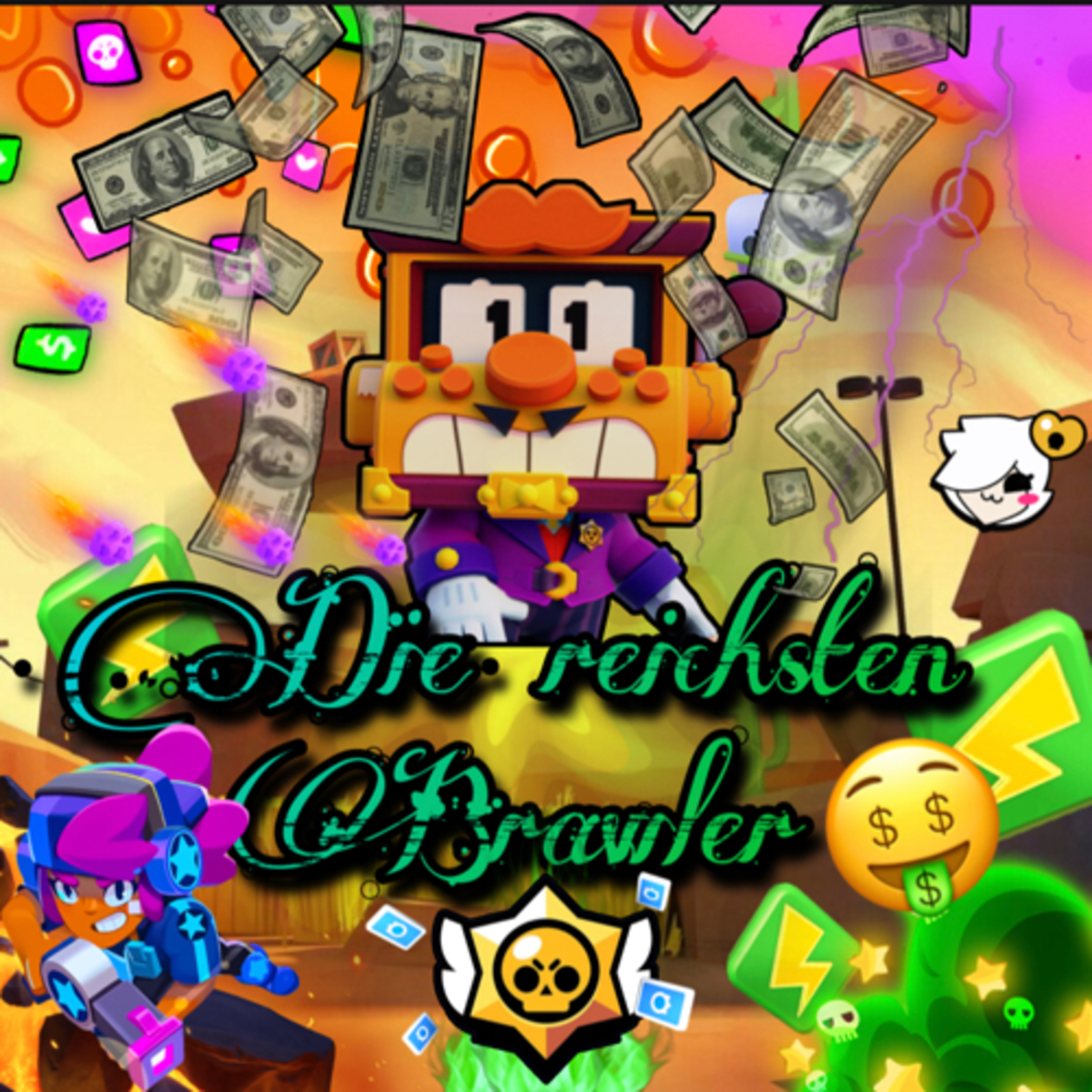 #510| 🤑Die reichsten Brawler💰 episode artwork