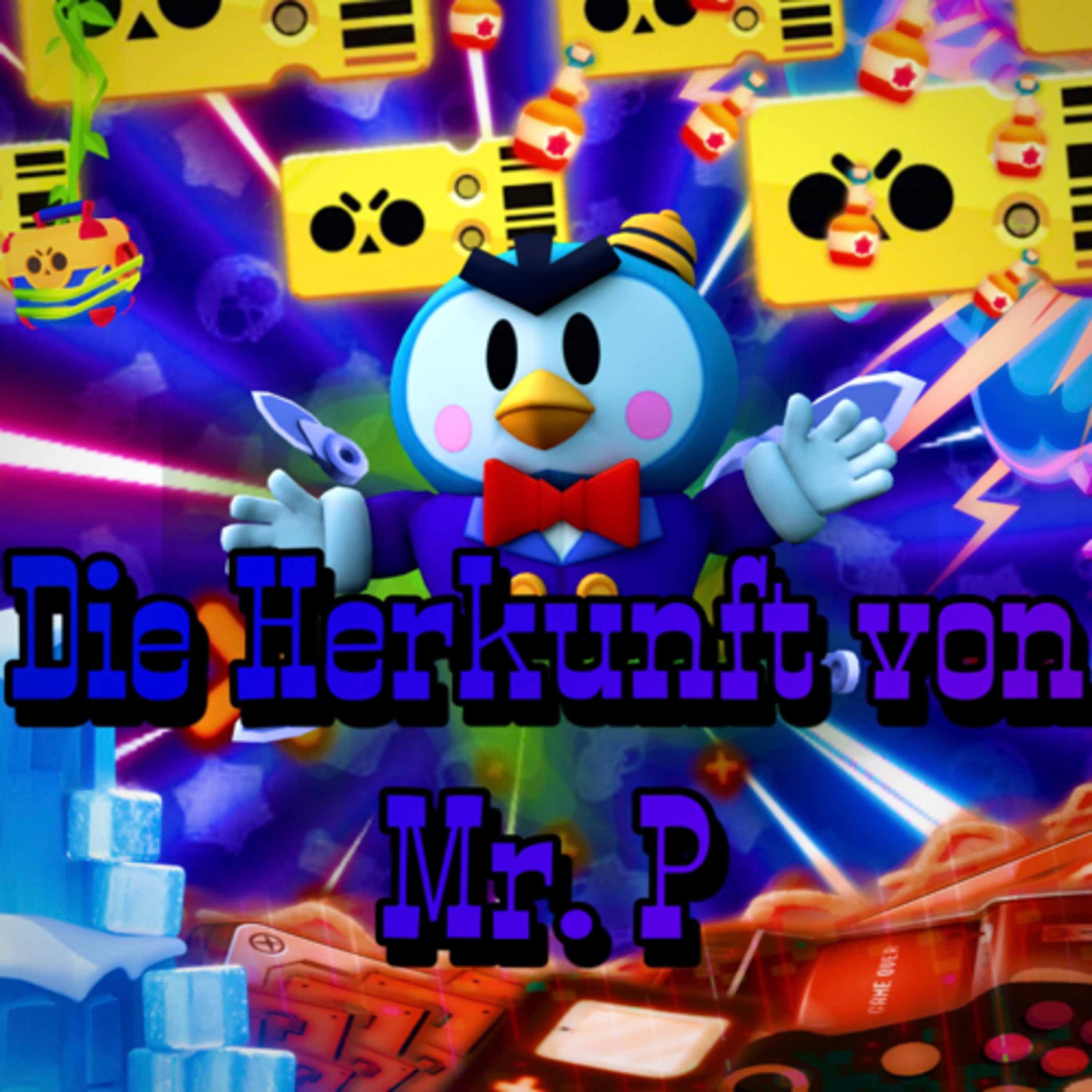 #512| ✨Die Herkunft von Mr. P. 🐧🧳 episode artwork