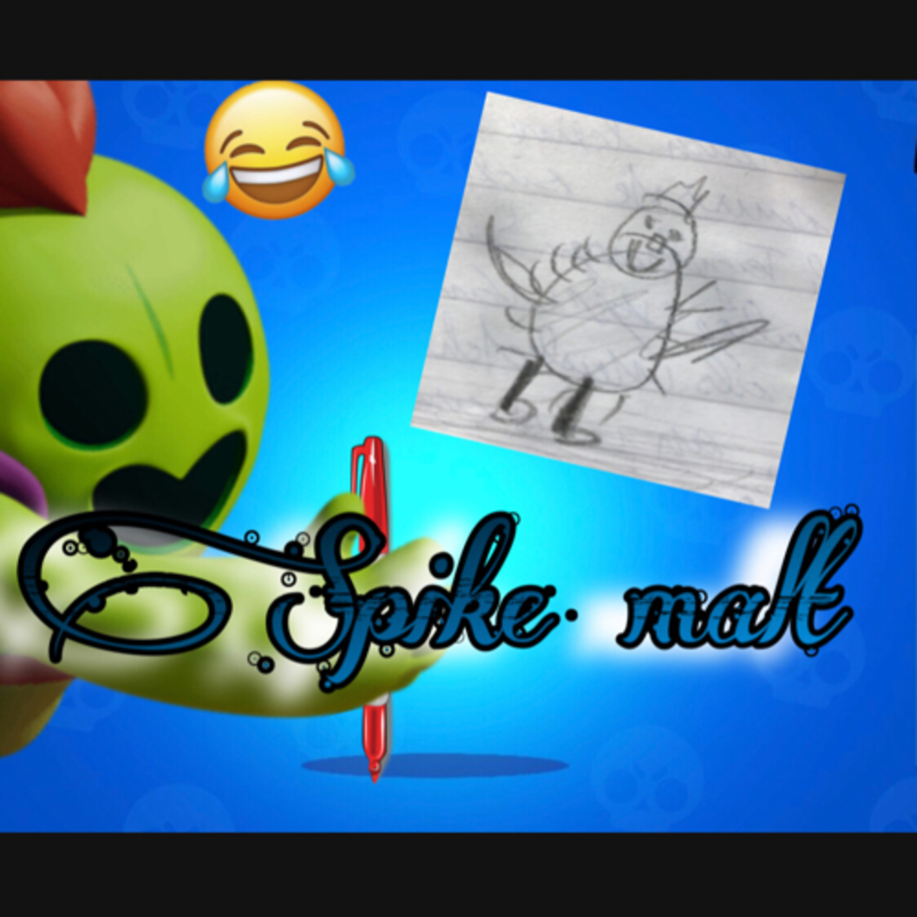 #524| 😂✍🏻Spike malt🌵🤦🏻‍♂️ episode artwork