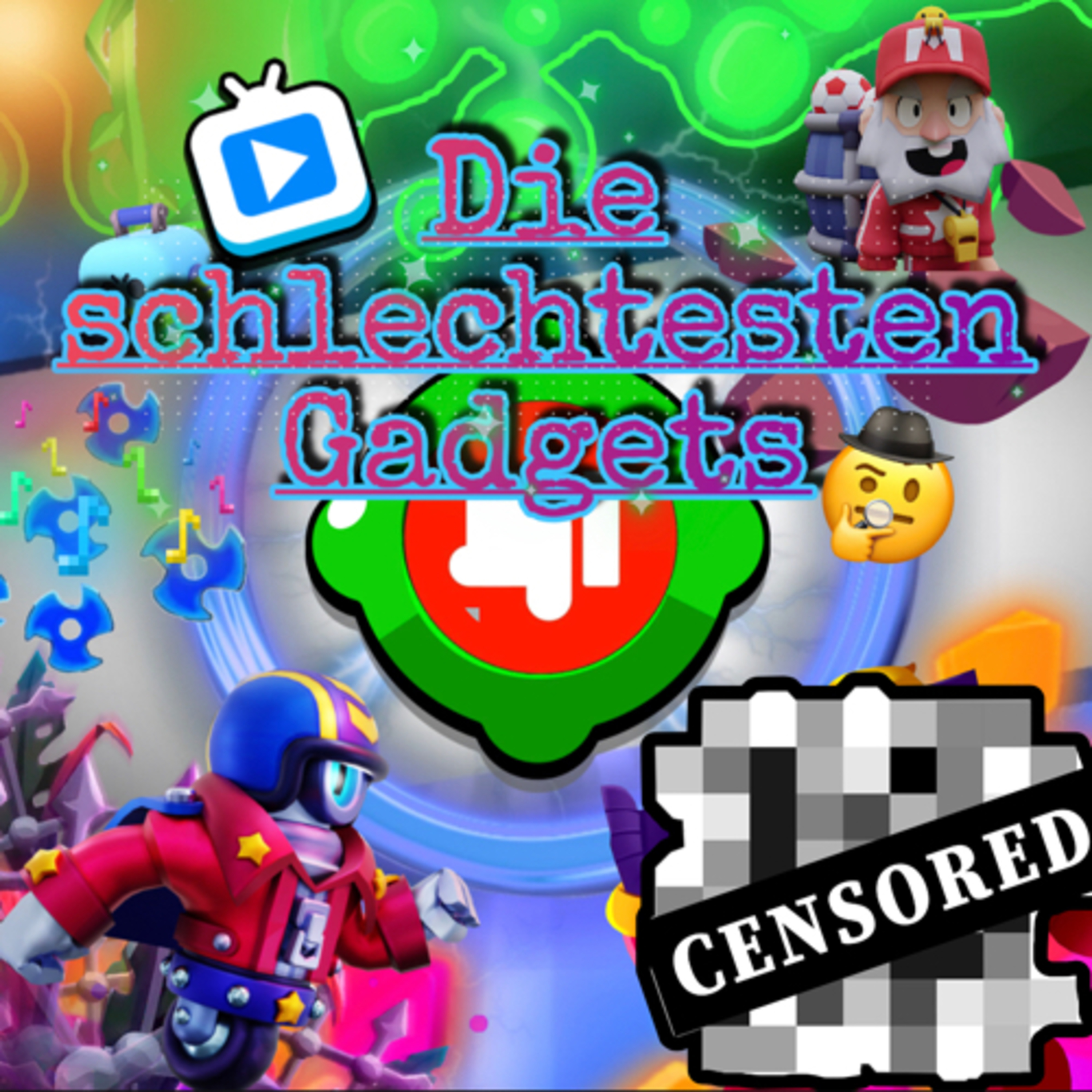 #526| 🔴Die schlechtesten Gadgets👎🏻😠 episode artwork
