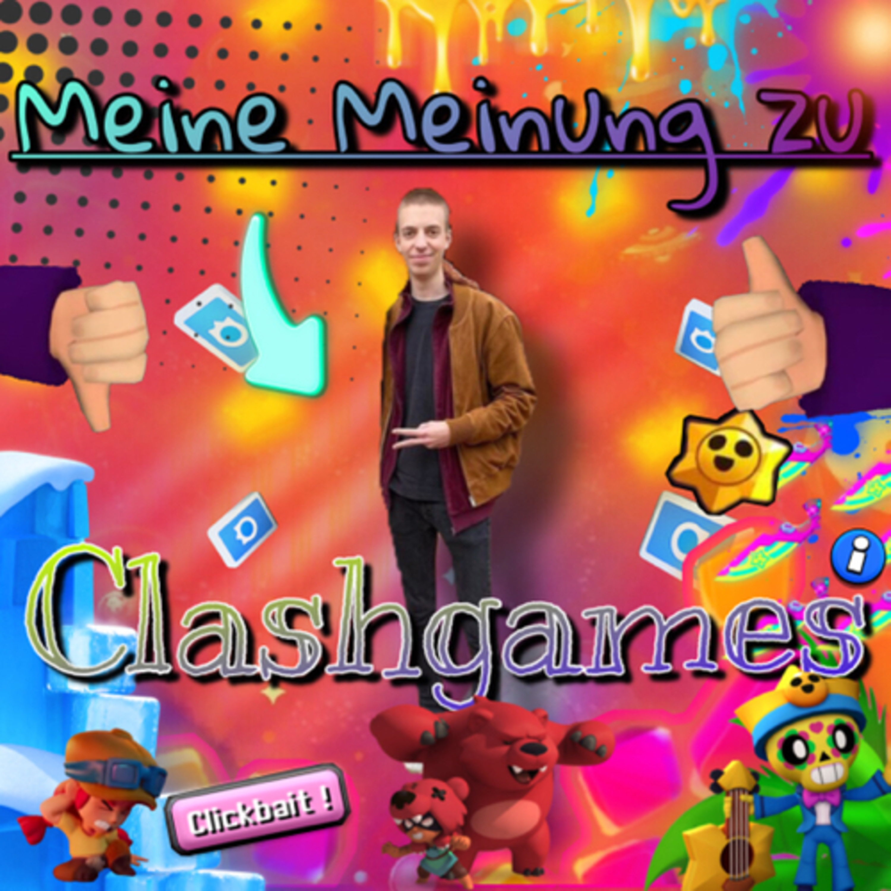 #532| 🫠Meine Meinung zu Clashgames✨👌🏻 episode artwork