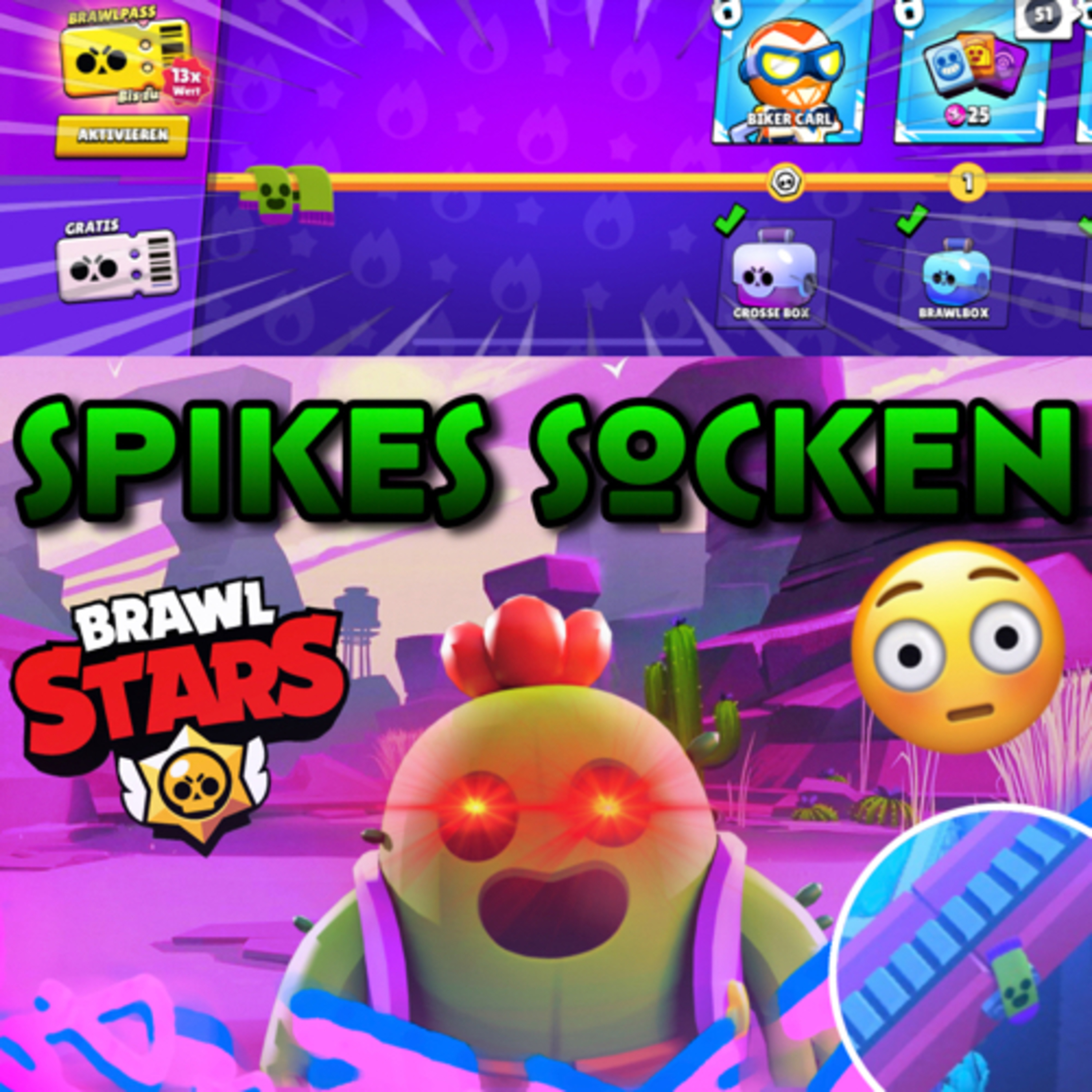#537| 😱Spikes Socken…🧦 episode artwork