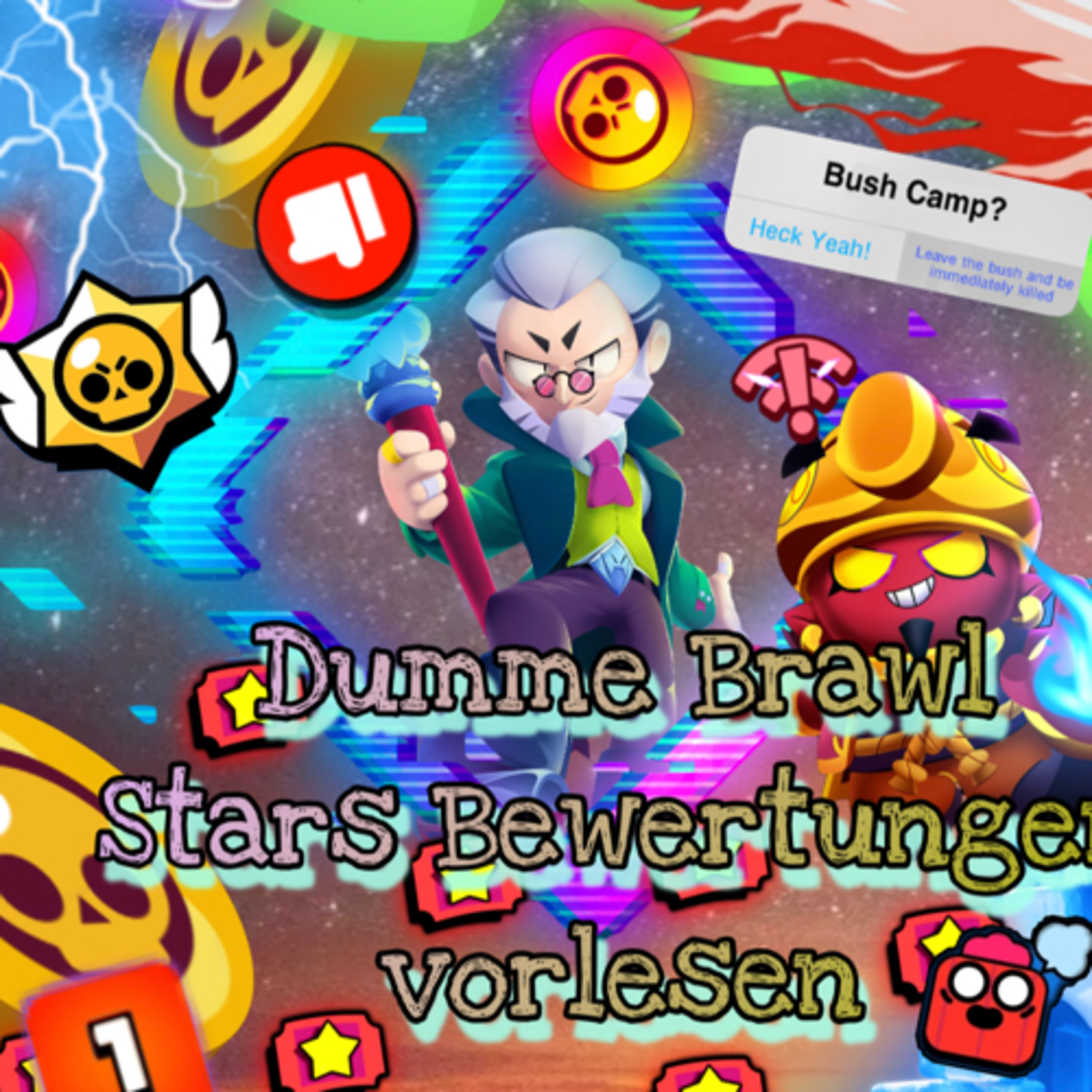 #538| 🤭Dumme Brawl Stars Bewertungen vorlesen🤦🏻‍♂️ episode artwork