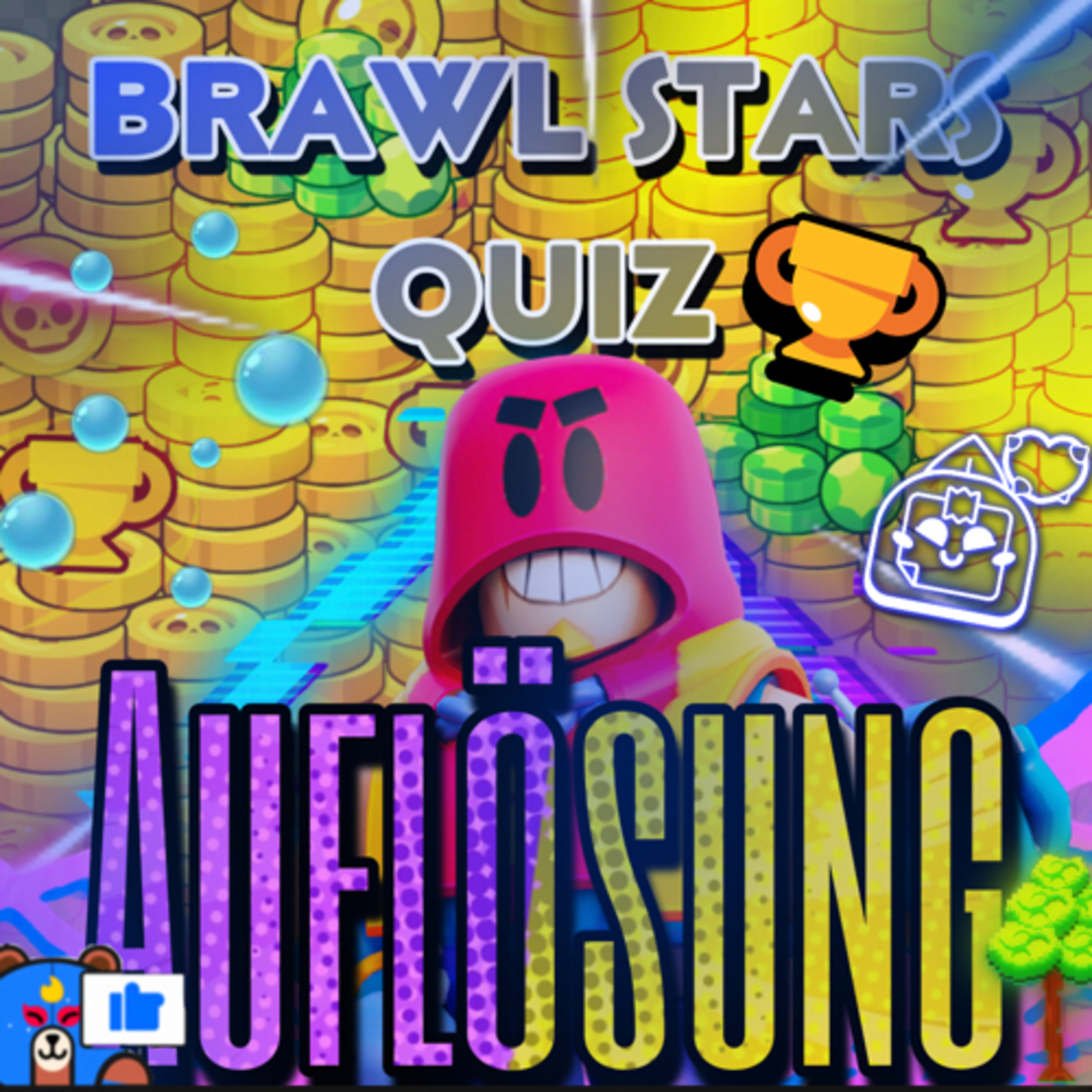 #538| 📝Brawl Stars Quiz—Auflösung✨👍🏻 episode artwork