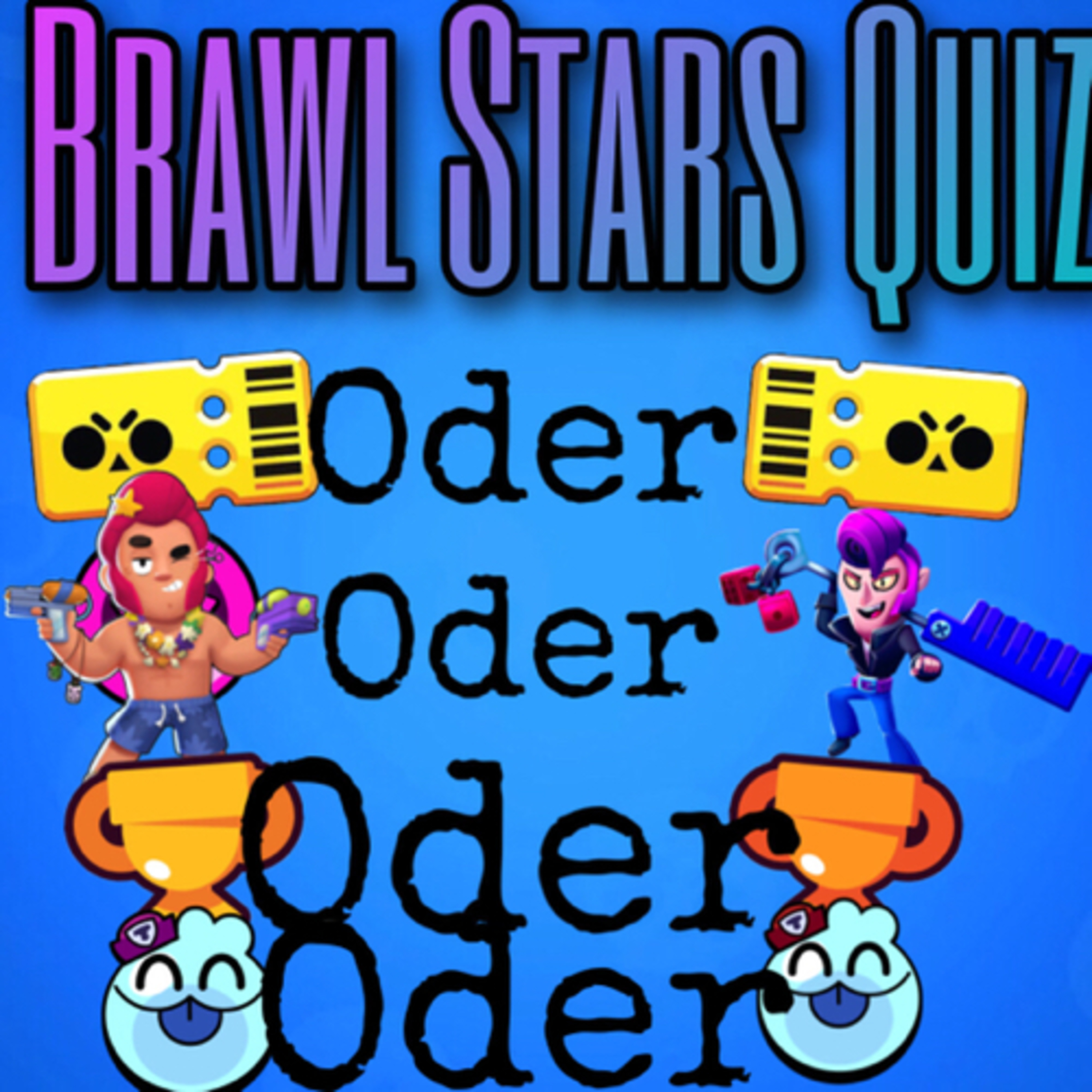 #545| ⛓✨Brawl Stars Quiz📝 episode artwork