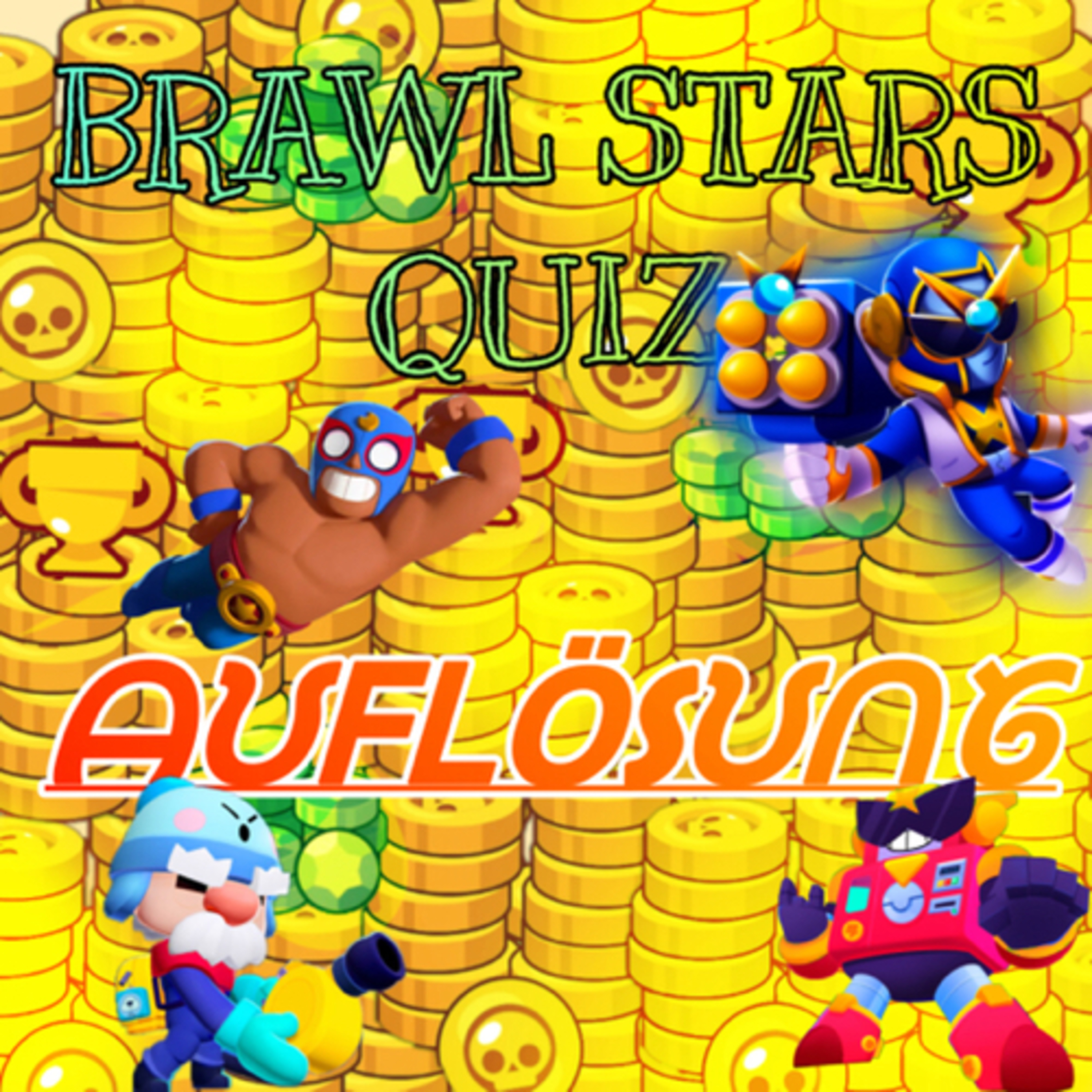 #552| 🗯Brawl Stars Quiz—Auflösung😋 episode artwork