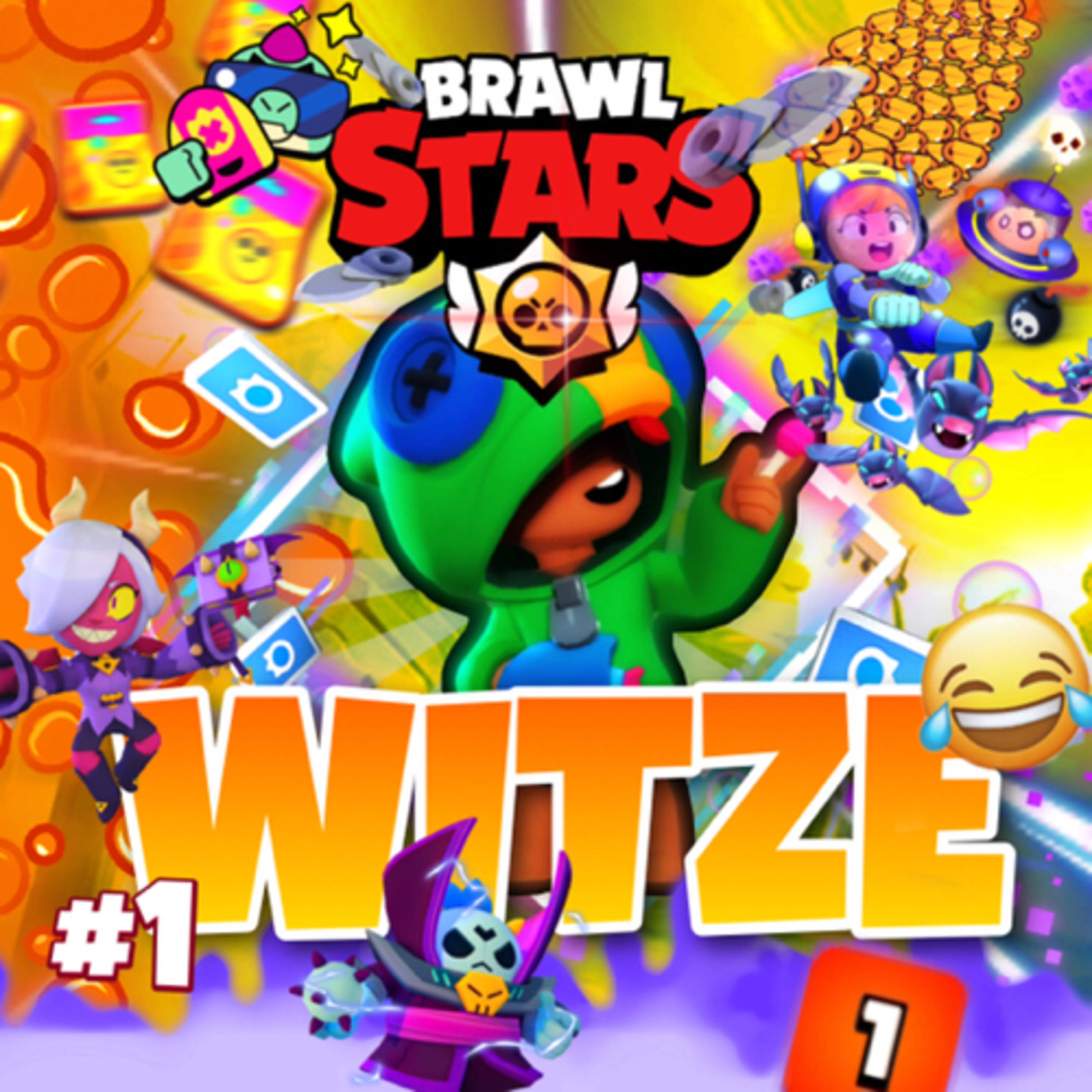 #556| 😂🤪Brawl Stars Witze🔥🤦🏻‍♂️ episode artwork