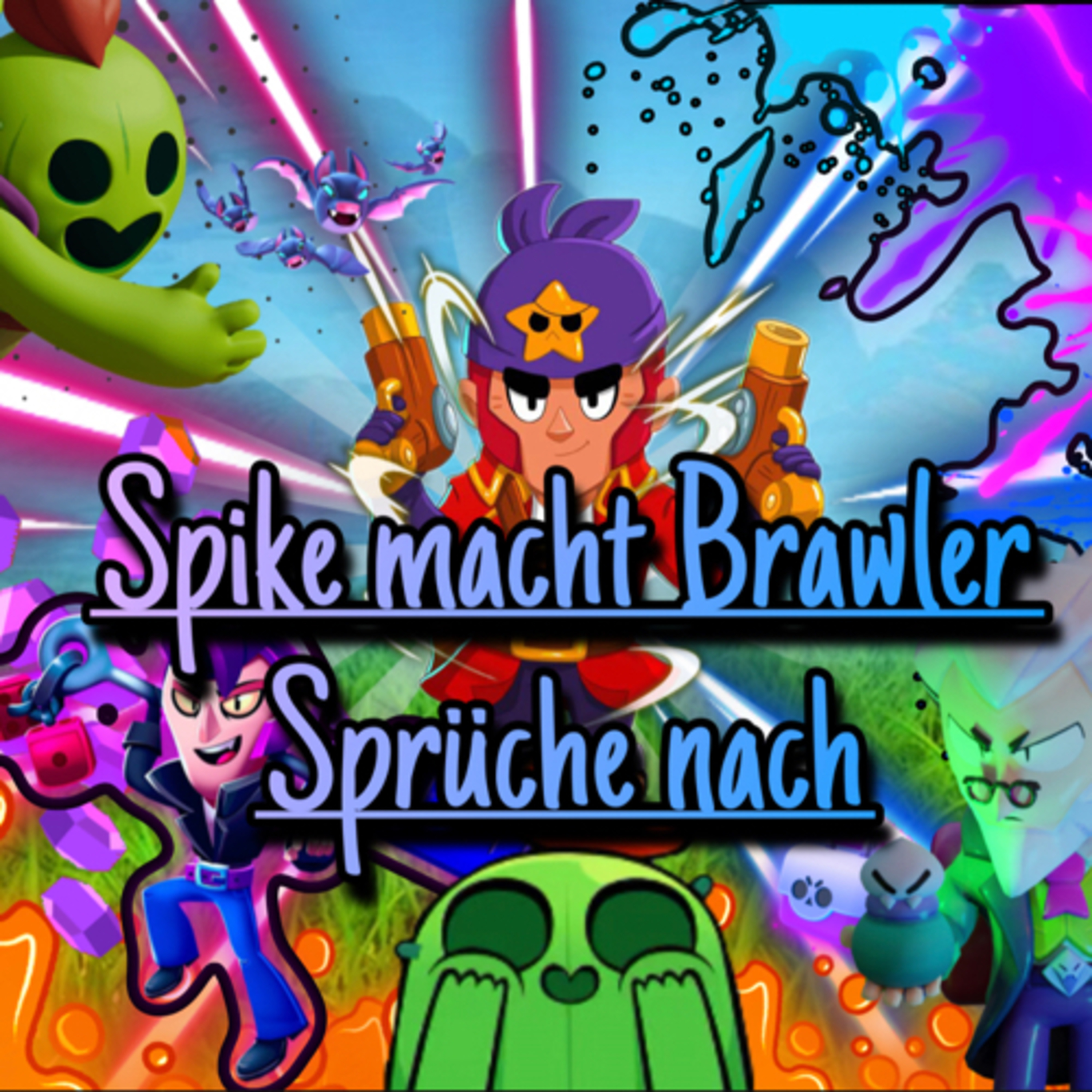 #571| 😂🤦🏻‍♂️Spike macht Brawler Sprüche nach✨ episode artwork