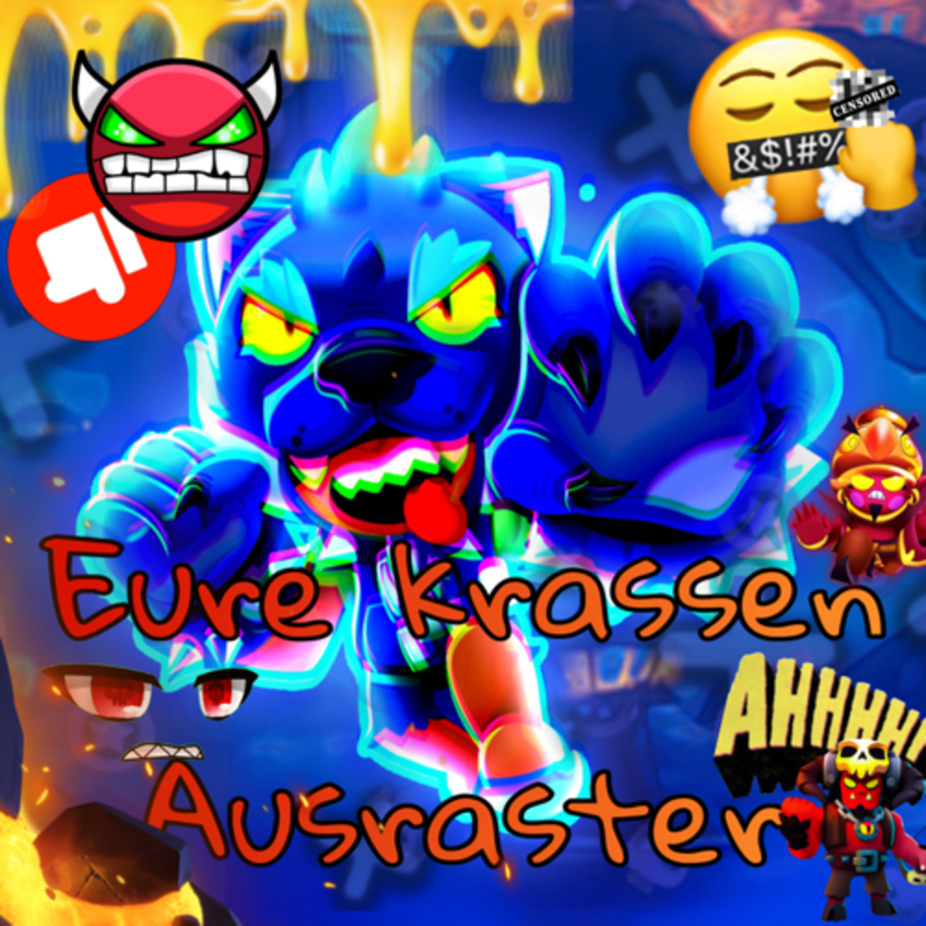 #572| 😂👍🏻Eure KRASSEN Ausraster!😡 episode artwork