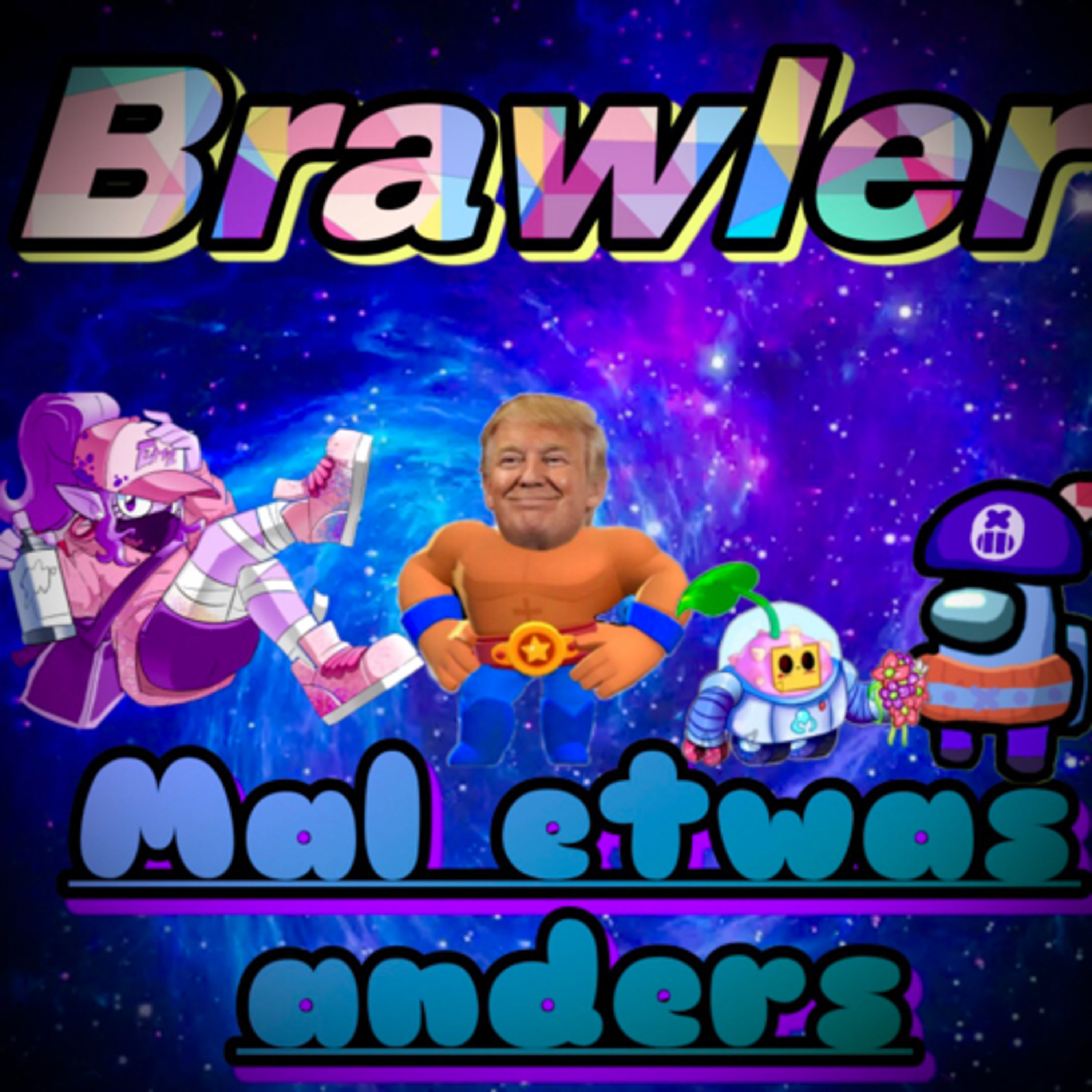 #575| 🤔😂Brawler—Mal etwas anders2✨🌀 episode artwork