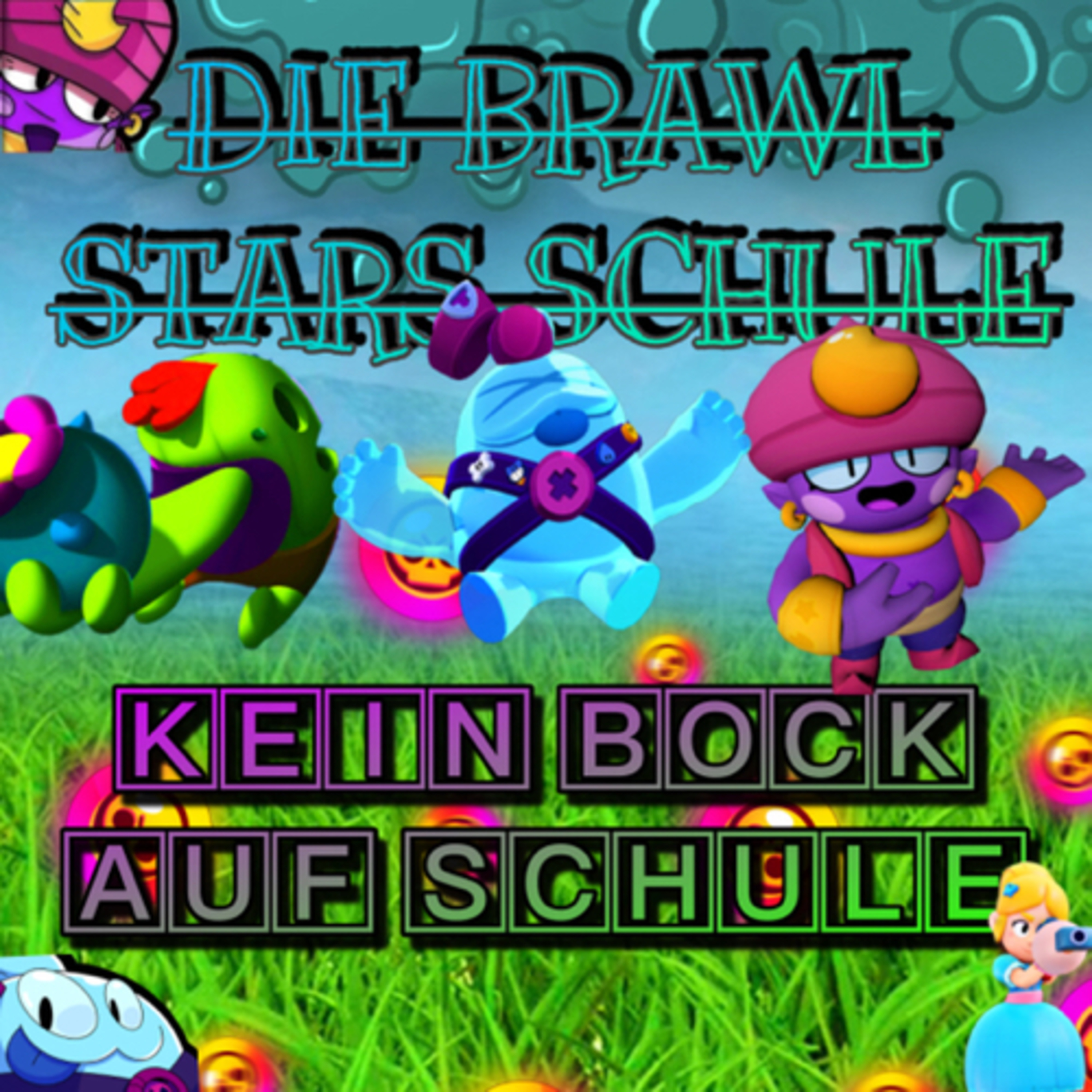 #612| 😂Die Brawl Stars Schule.🏫 Kein Bock auf Schule🤬🤭—ein kurz Hörspiel. episode artwork