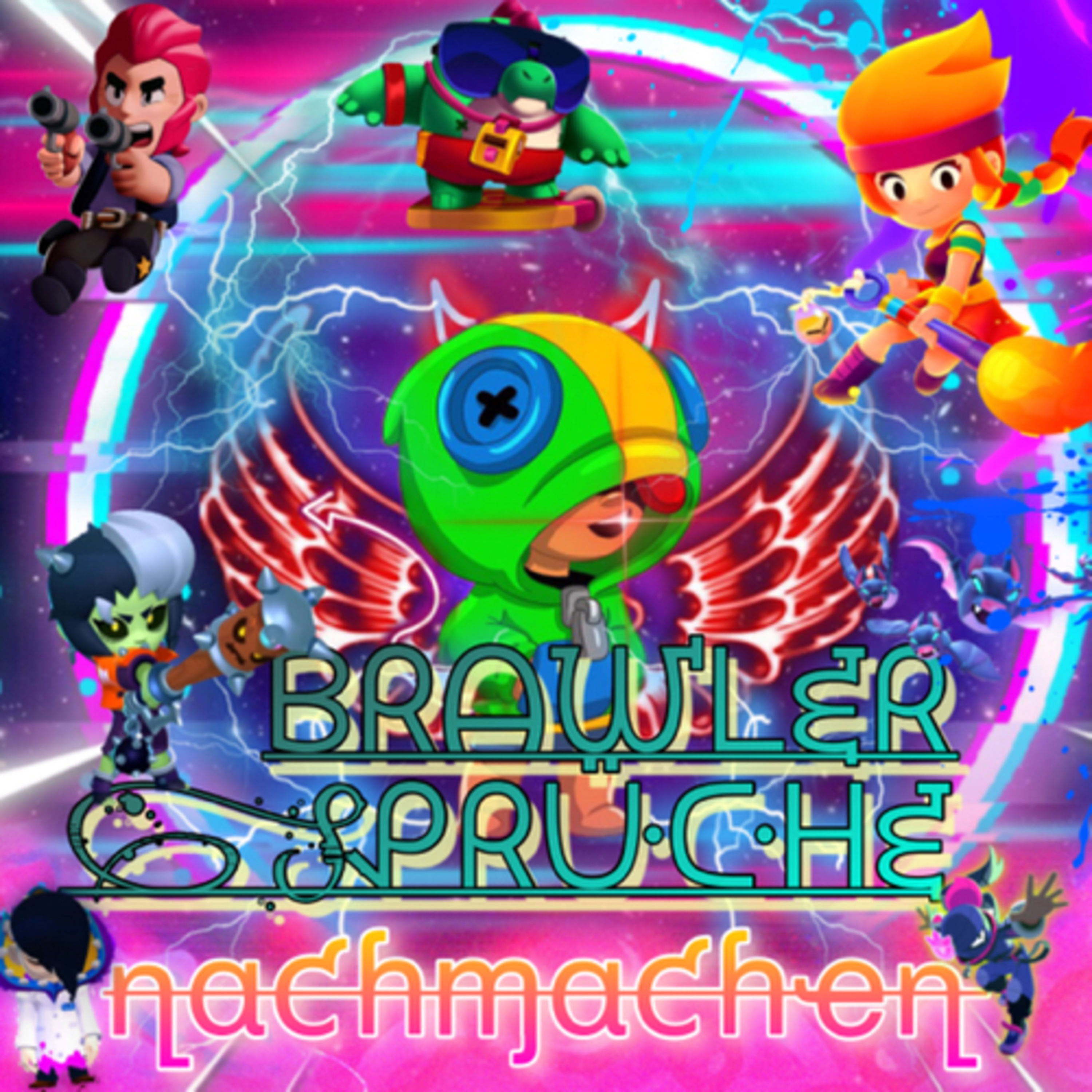 #615| 😫😂Brawler Sprüche Nachmachen🗣 episode artwork