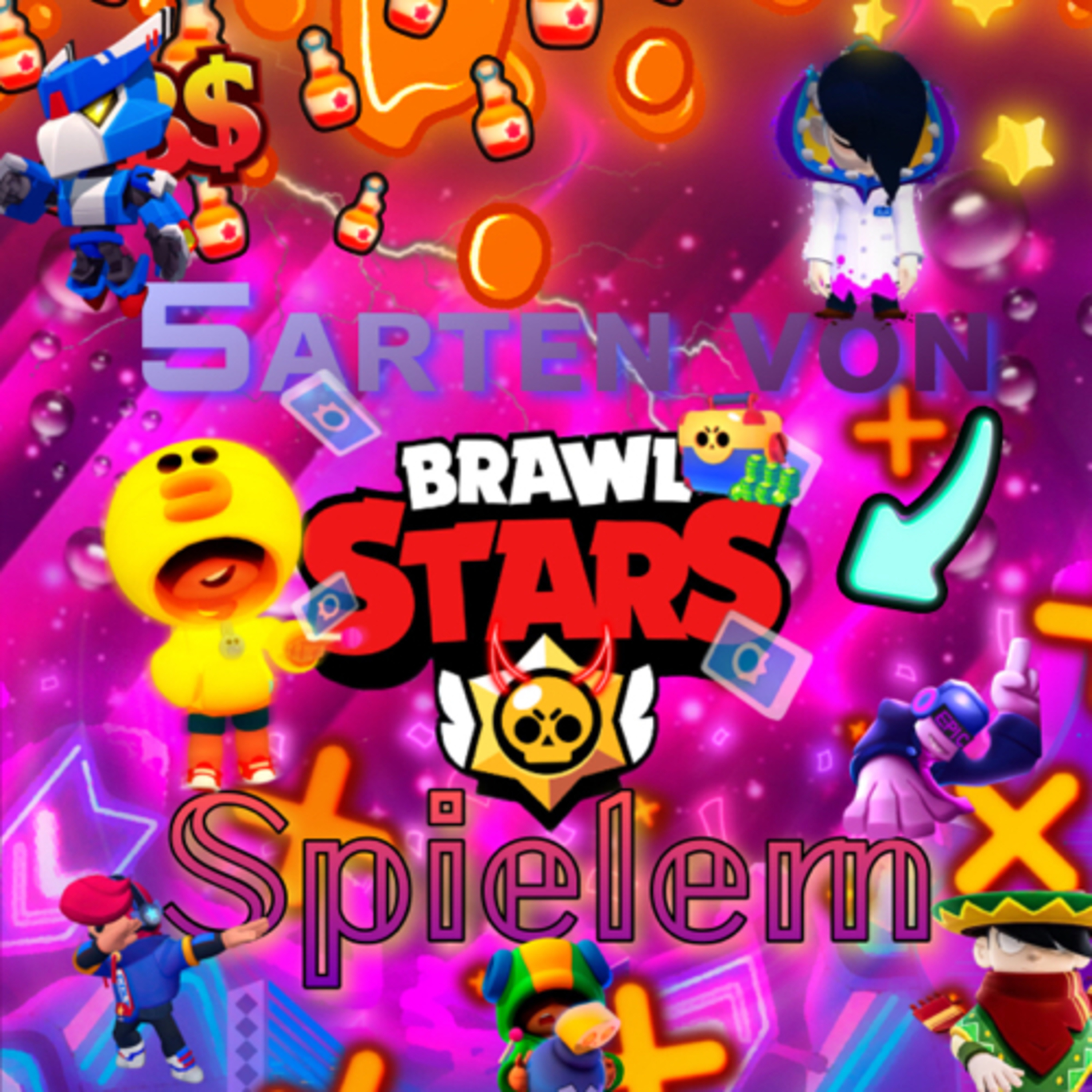#637| ✨😆5 Arten von Brawl Stars Spielern😂 episode artwork