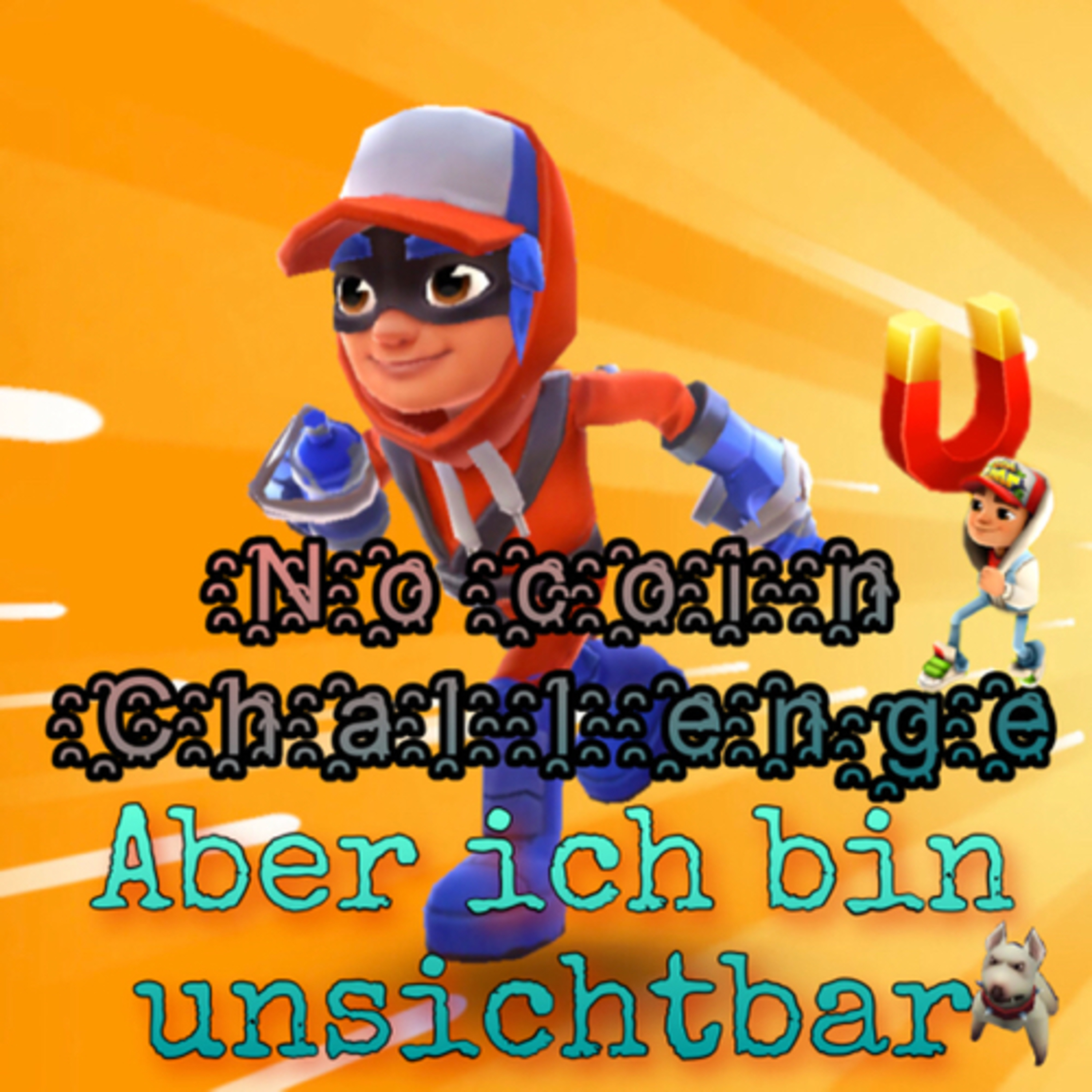 #638| Video🎥| ✨Subway Surfers| No coin Challenge , aber ich bin unsichtbar😳🫥  episode artwork
