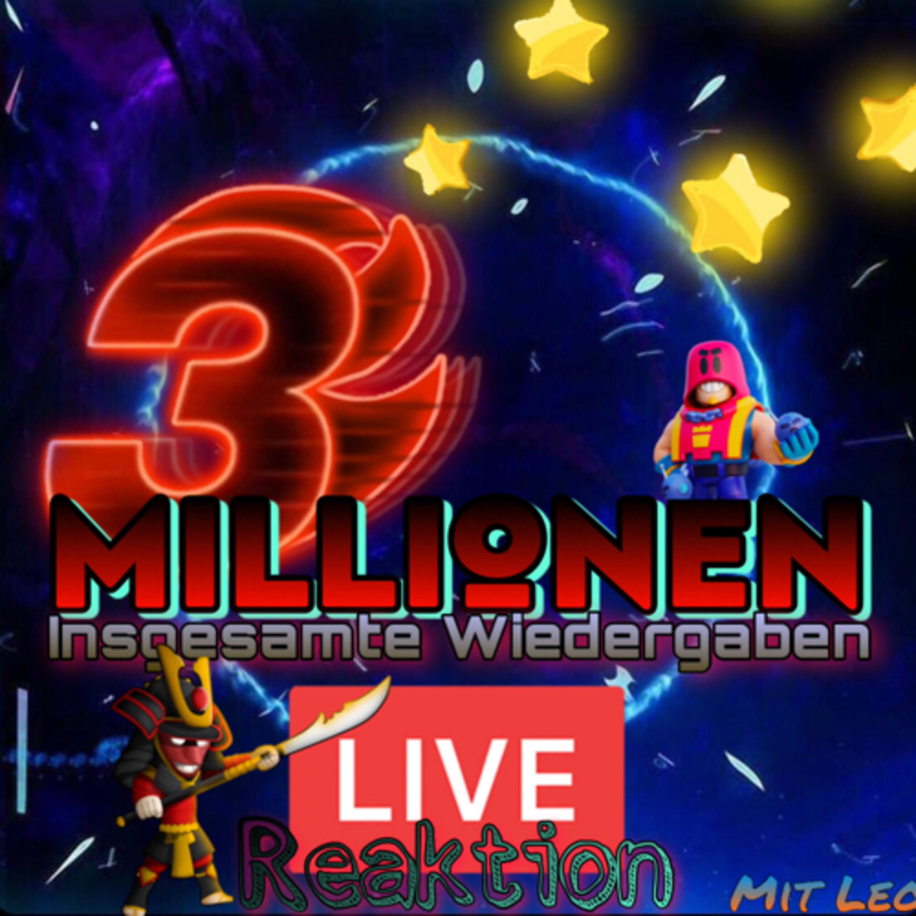 #642| ✨3 Millionen Wiedergaben🥵 Meine Live Reaktion!😱 episode artwork
