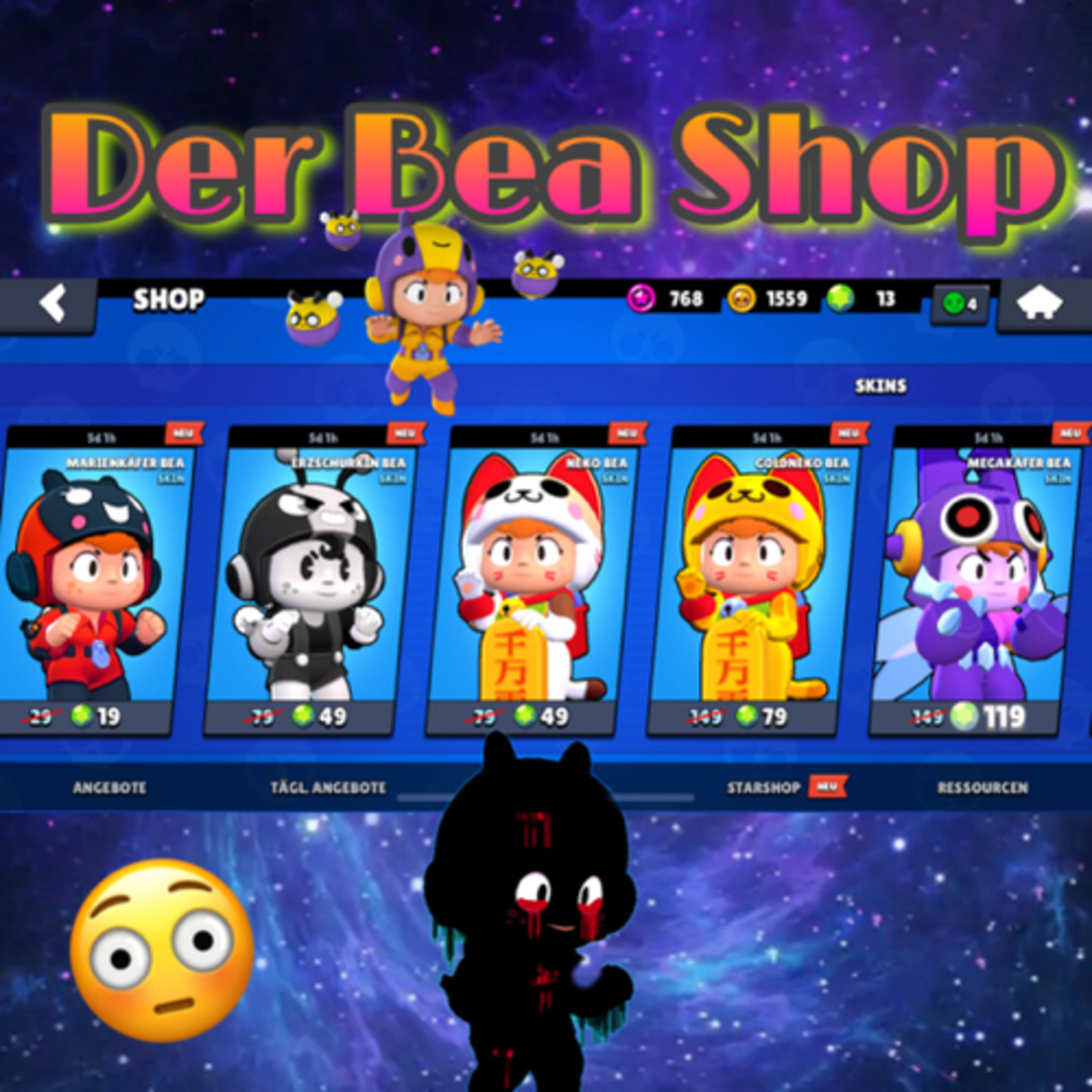 #643| 😳🕳️Der Bea Shop🐝 episode artwork