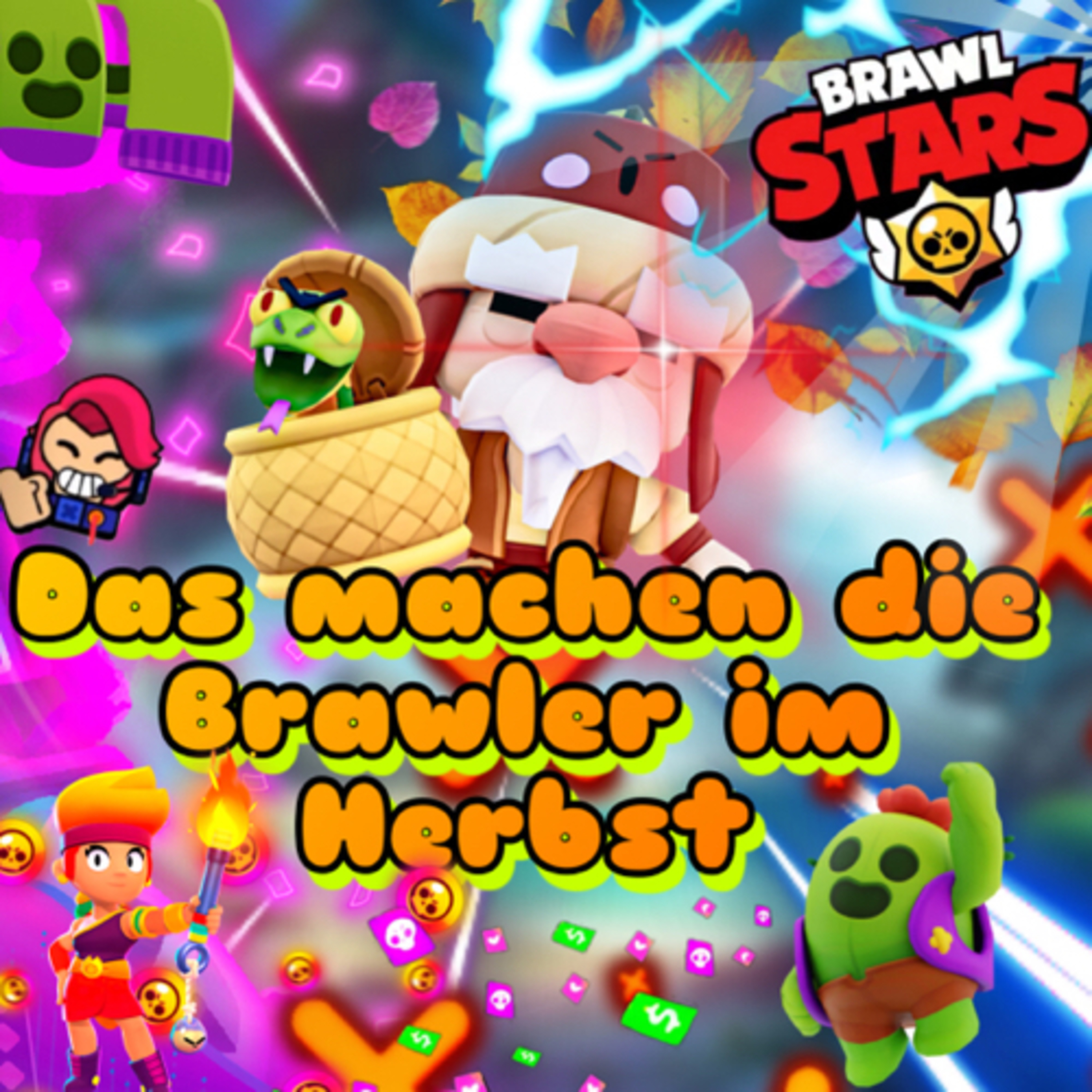 #648| 🍁👍🏻Das machen die Brawler im Herbst🍂🥹 episode artwork