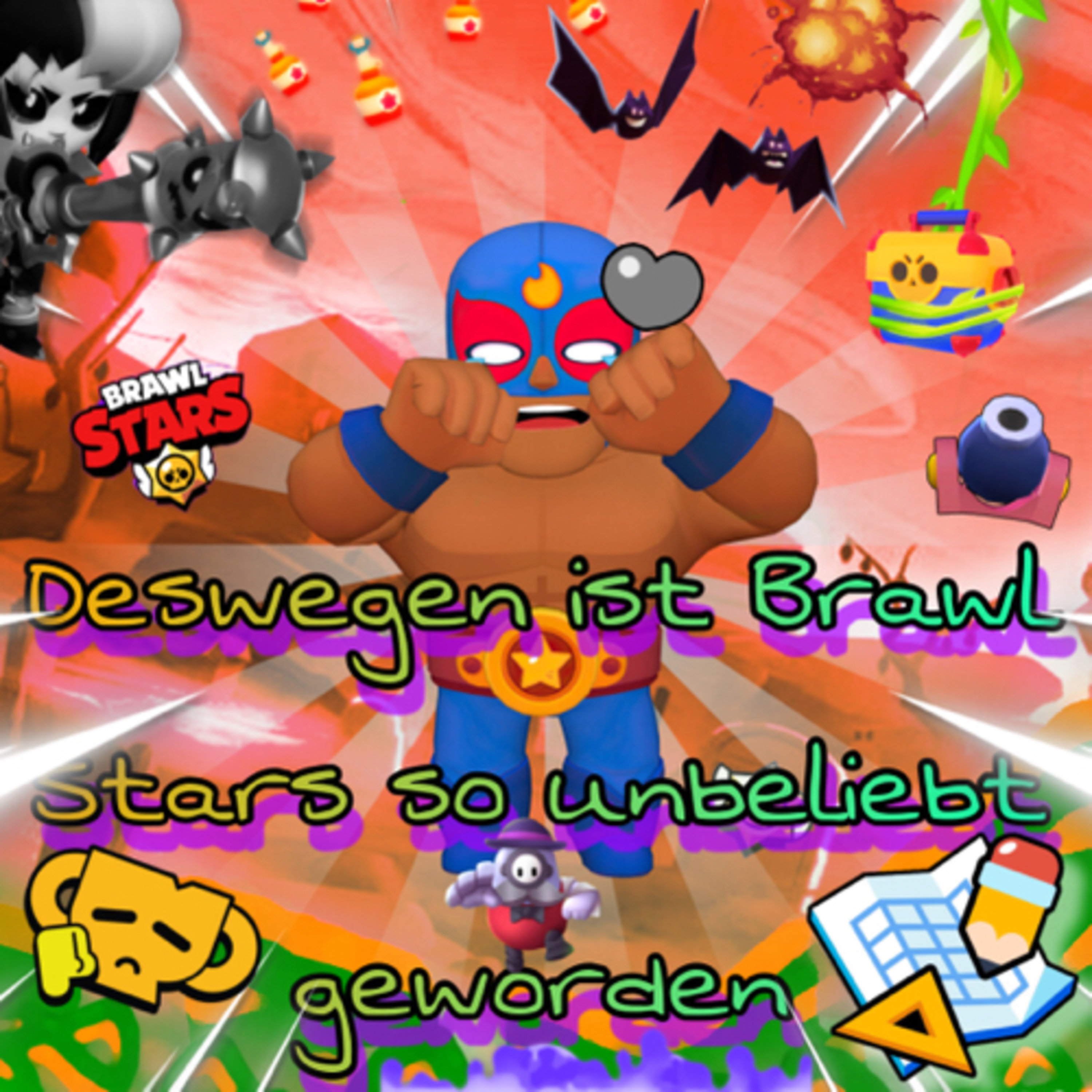 #661| 🥺🍂Deswegen ist Brawl Stars so unbeliebt geworden🖤😔 episode artwork