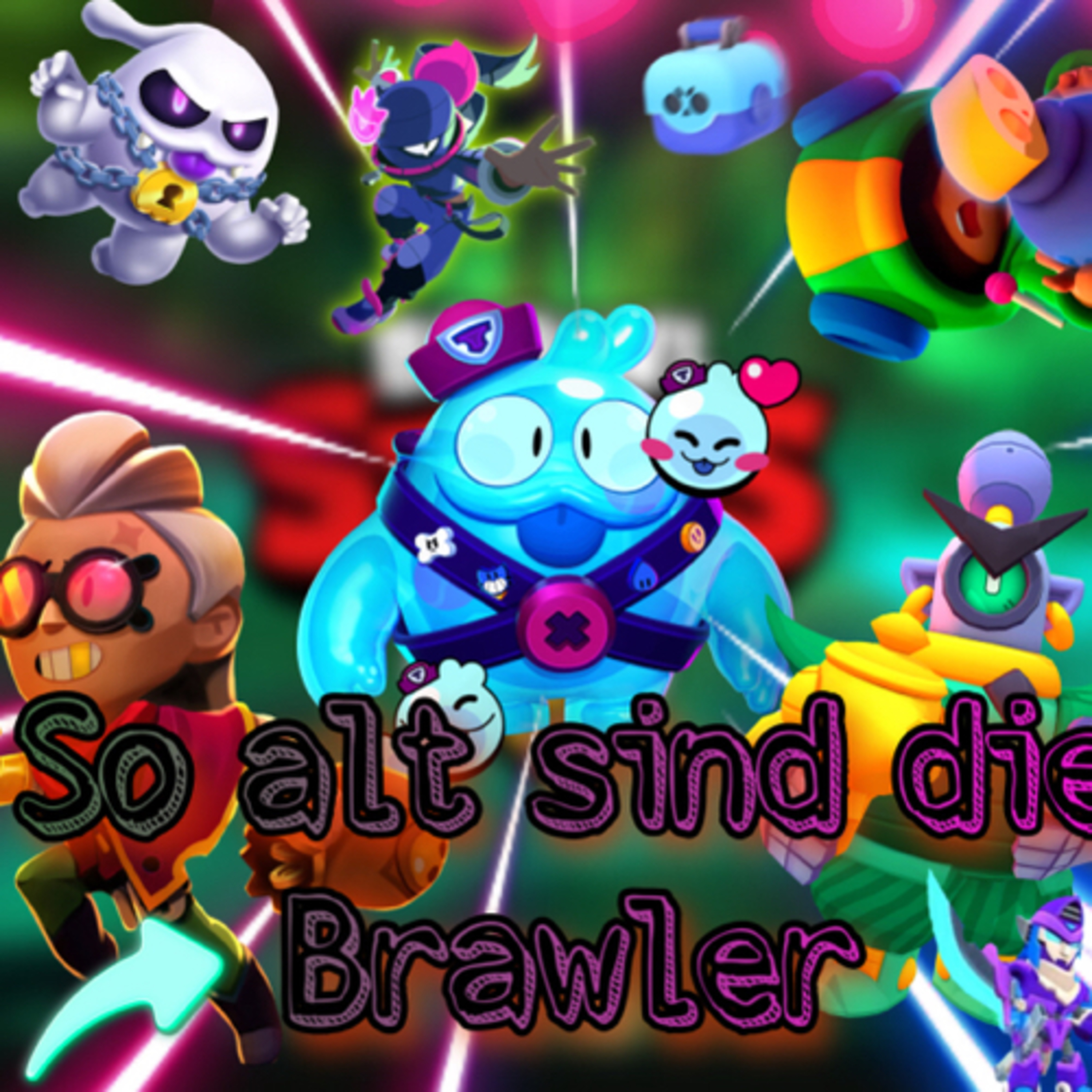 #664| 👦🏼🫧So alt sind die Brawler🍂👵🏻 episode artwork