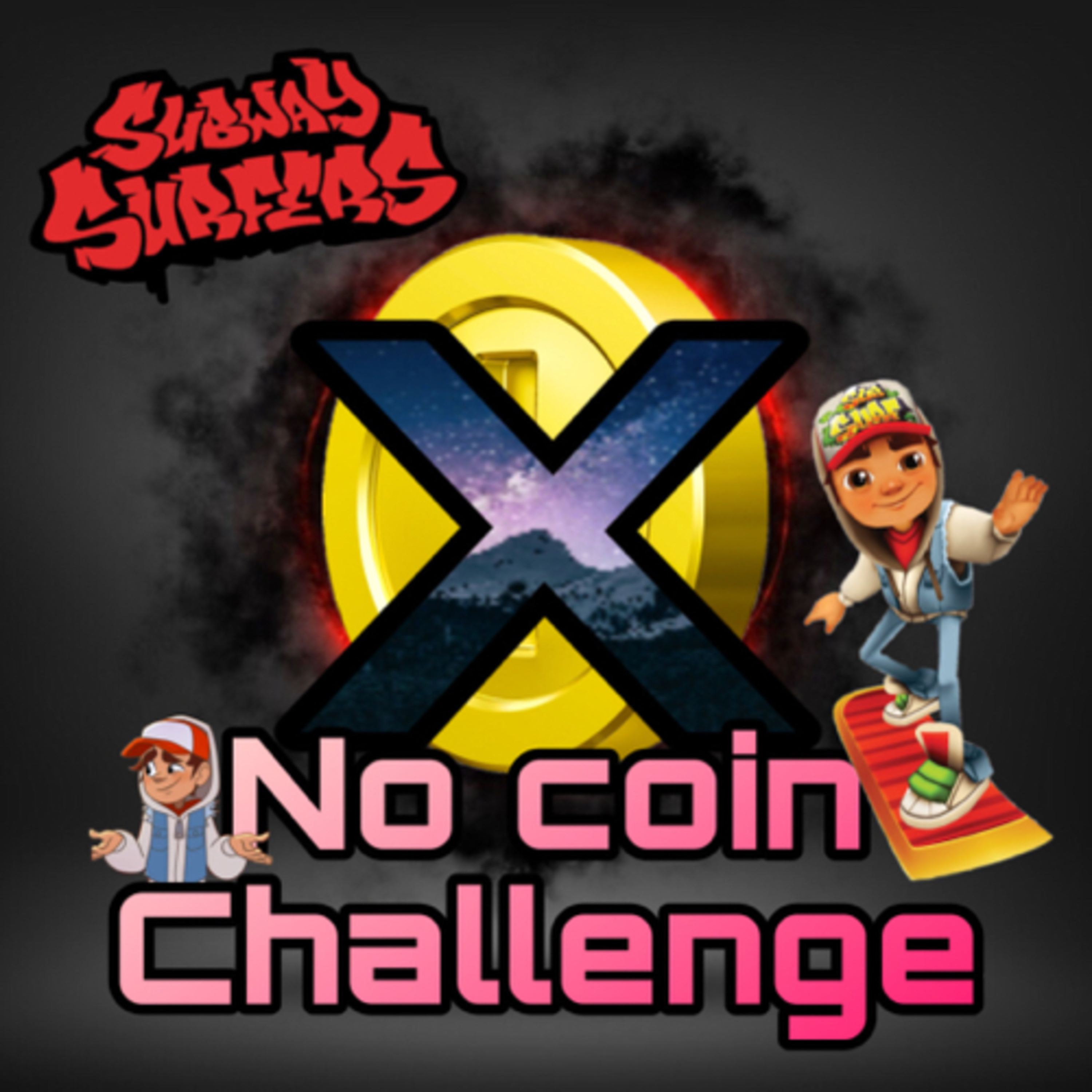 #673| Video🎥|❌No coin Challenge🪙🏄🏻‍♂️ episode artwork
