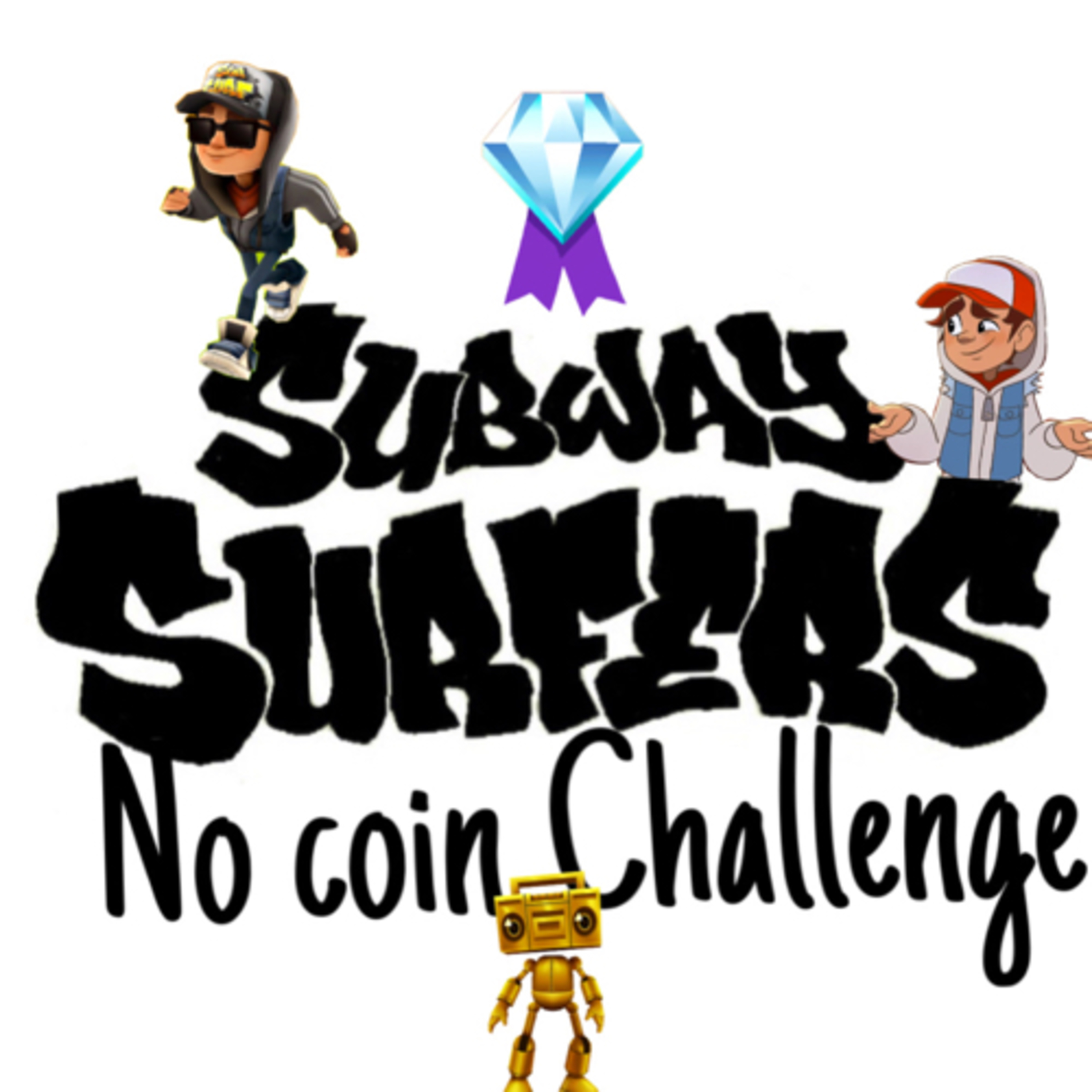 #689| Video🎥| ☺️Subway Surfers🏄🏻‍♂️ ✨No coin Challenge🪙 *ICH RASTE AUS*🤬 episode artwork