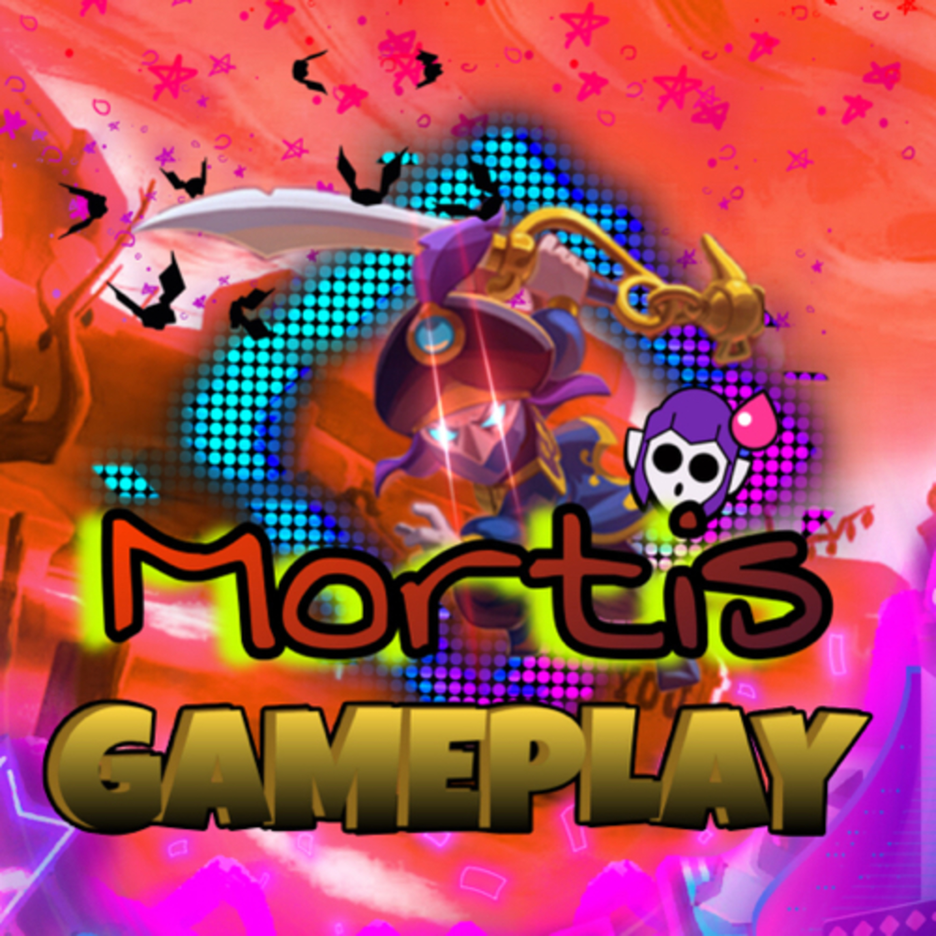 #691| Video🎥| 🎩✨Mortis Gameplay🪦🦇 episode artwork