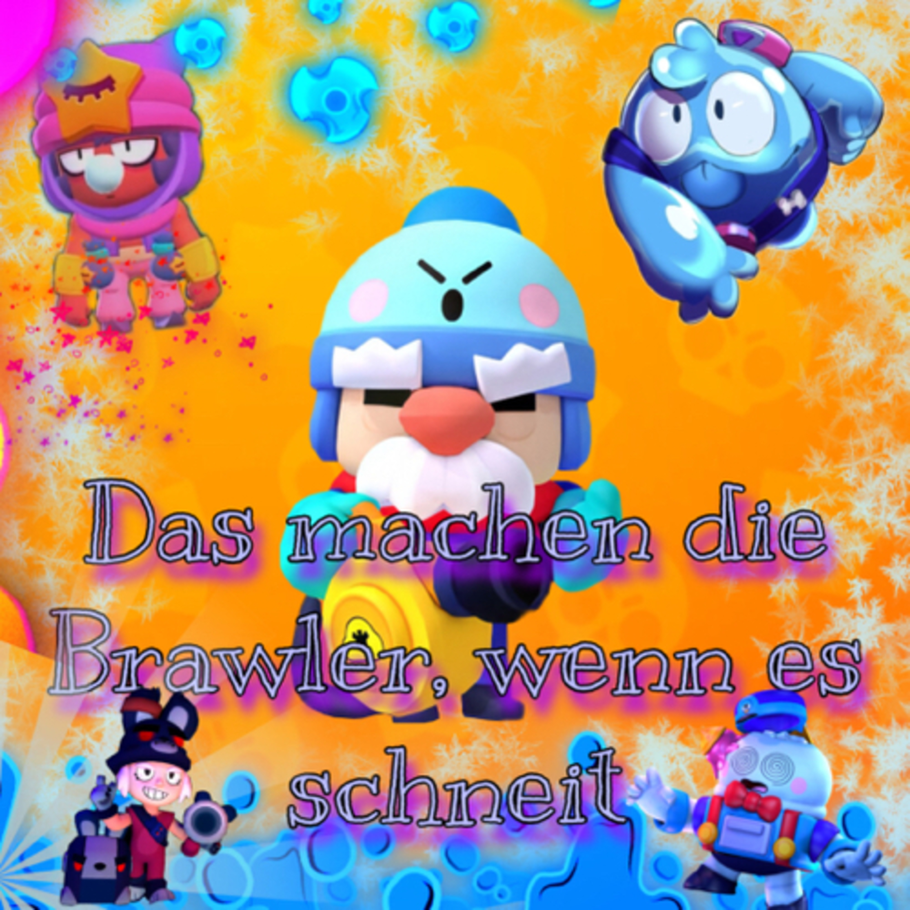 #695| ❄️😂Das machen die Brawler, wenn es schneit🤗🌨️ episode artwork