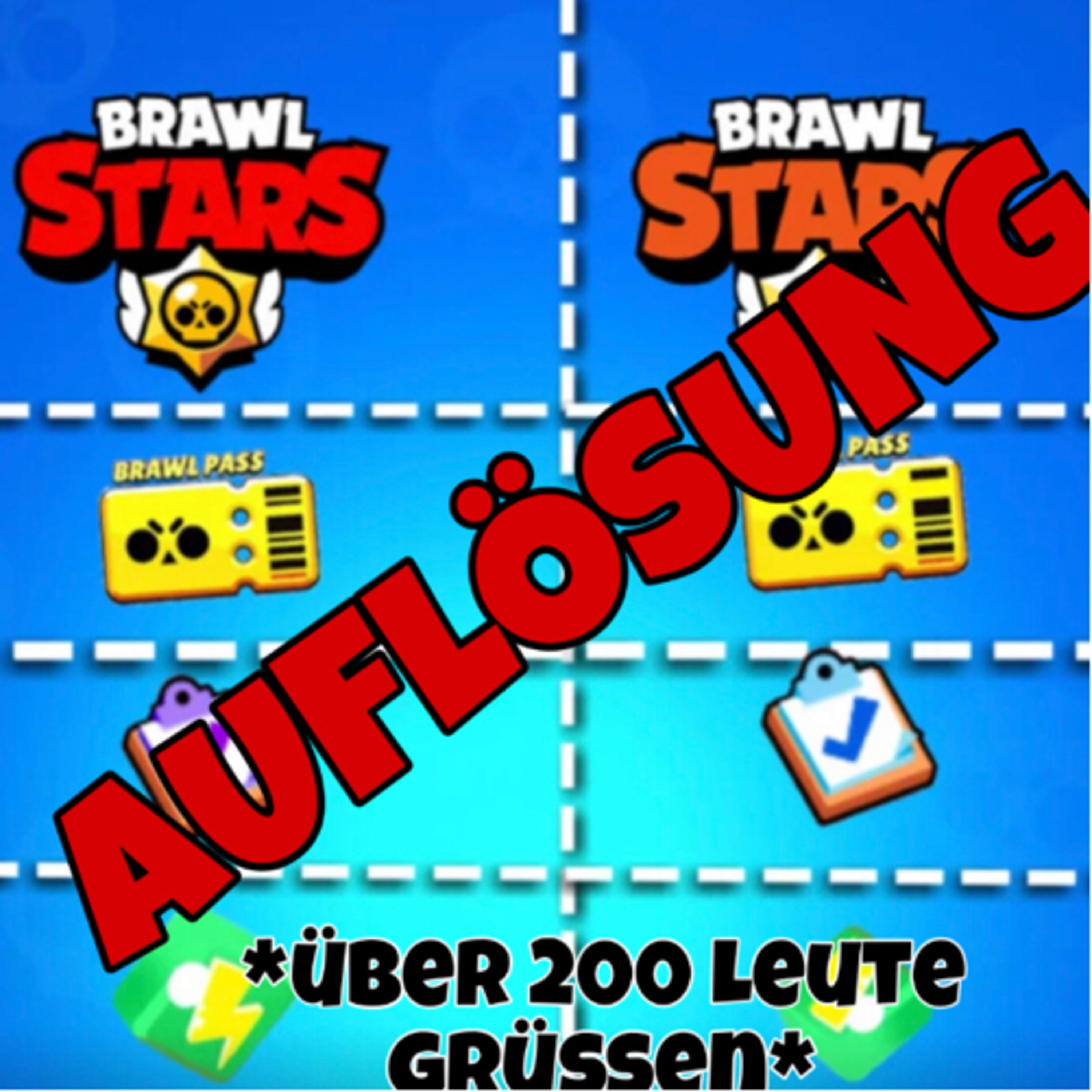 #722| 📝Brawl Stars Quiz🤔—✨Auflösung👀😮 *ÜBER 200 LEUTE GRÜẞEN*😱 episode artwork