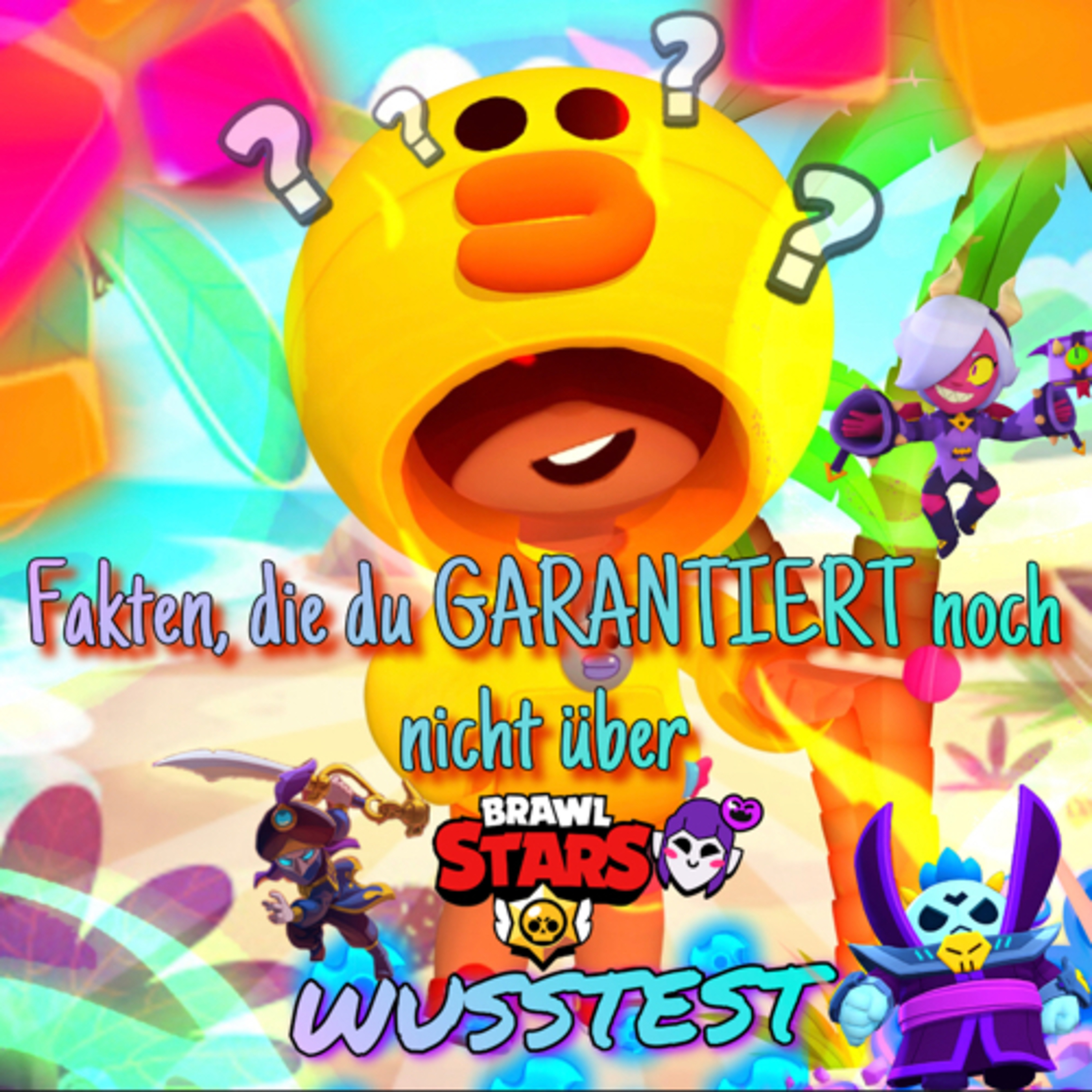 #723| 🔥✨Fakten, die du GARANTIERT noch nicht über Brawl Stars wusstest!😱😮 episode artwork