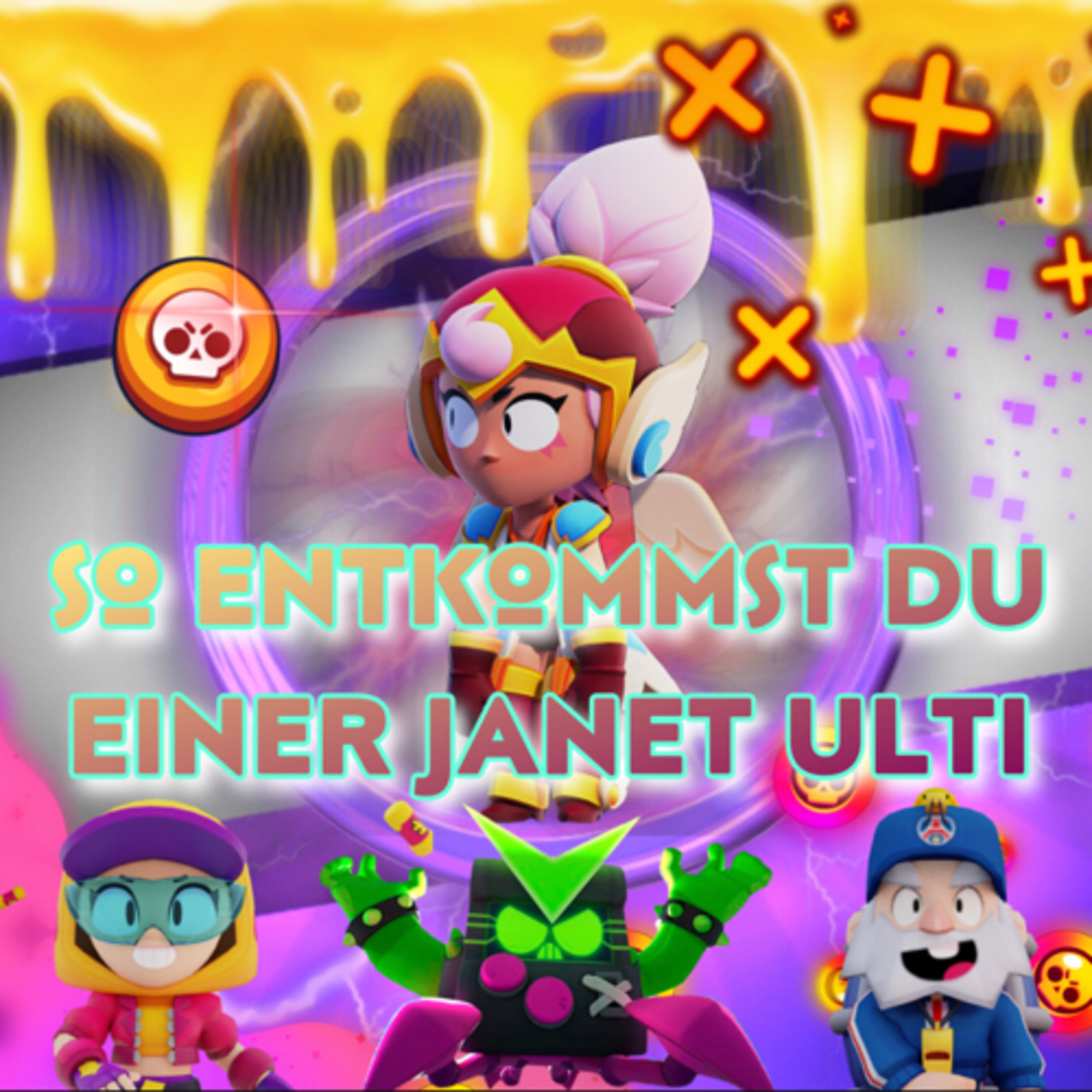 #726| 😱⚔️So entkommst du einer Janet Ulti🟡🤯 episode artwork